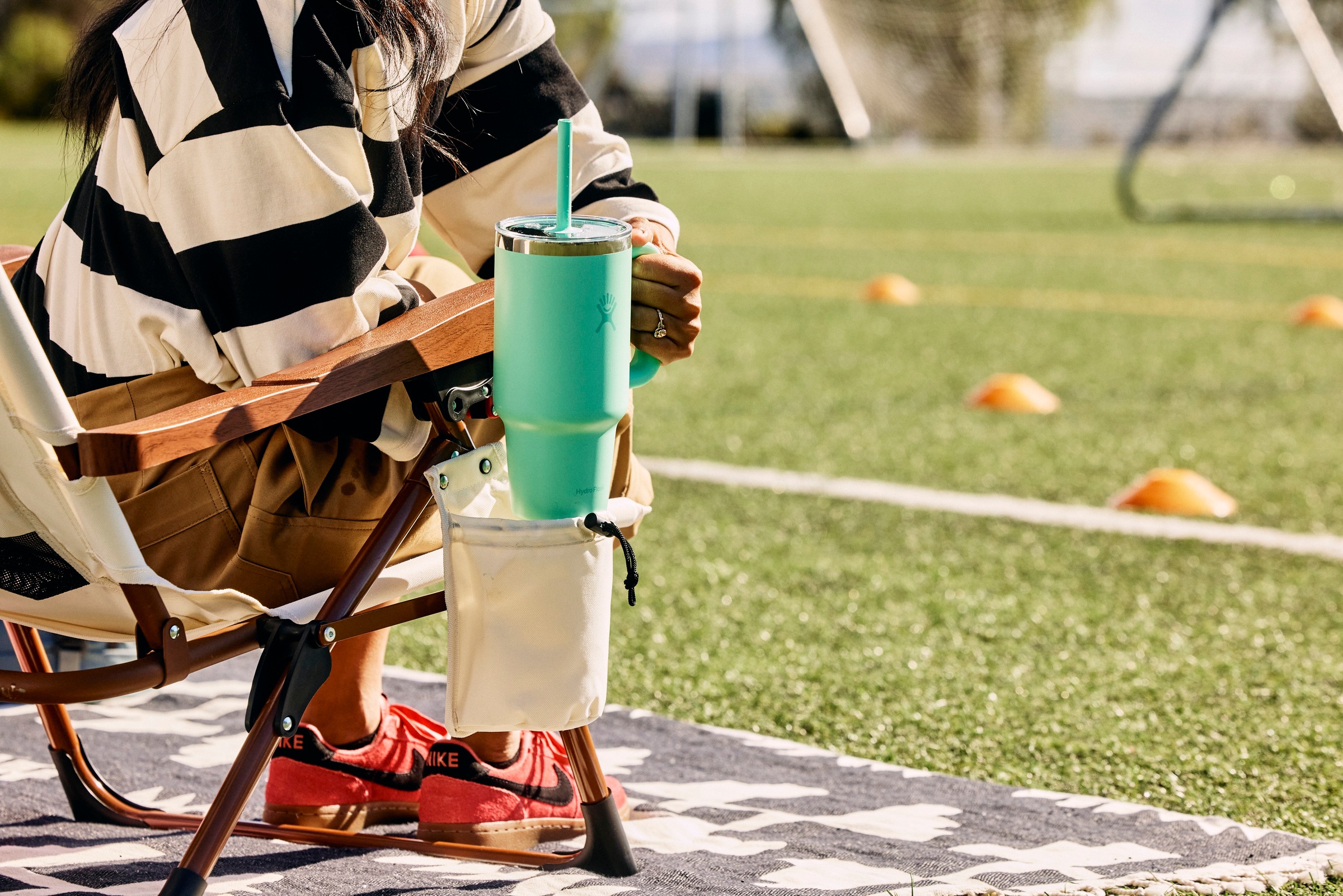 Hydro Flask Trinklernbecher »32 OZ Travel Tumbler Clear Lid, 946 ml«