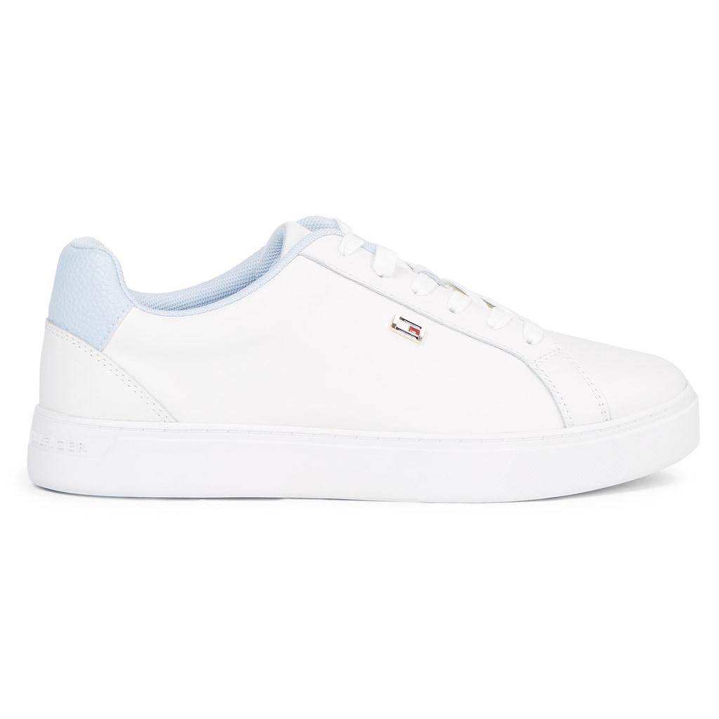 Tommy Hilfiger Plateausneaker »FLAG COURT SNEAKER«