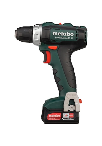 metabo Akku-Bohrschrauber »PowerMaxx BS 12« i...