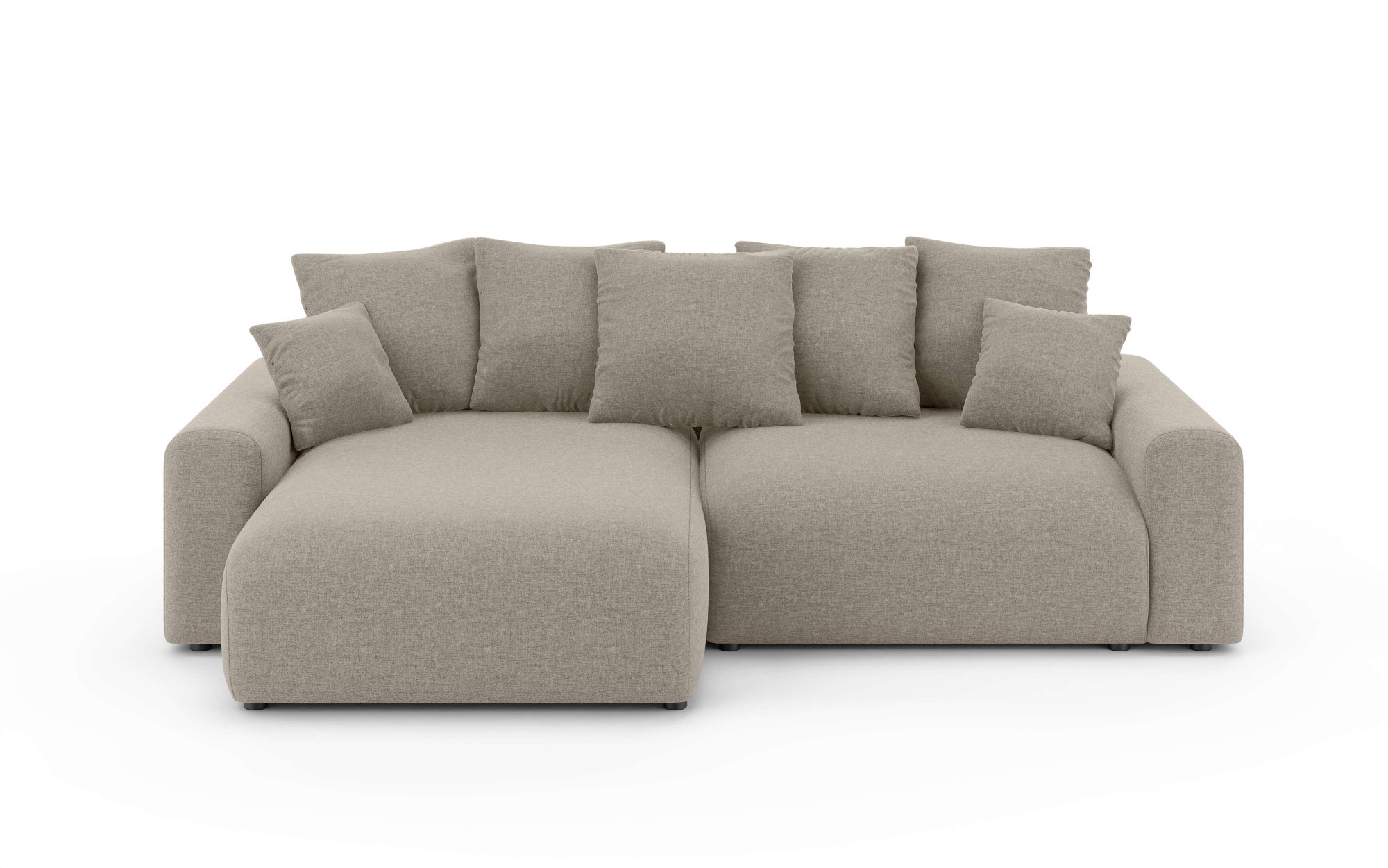 Home affaire Ecksofa "LAKESIDE klein mit Bettfunktion und Bettkasten, B/T/H günstig online kaufen