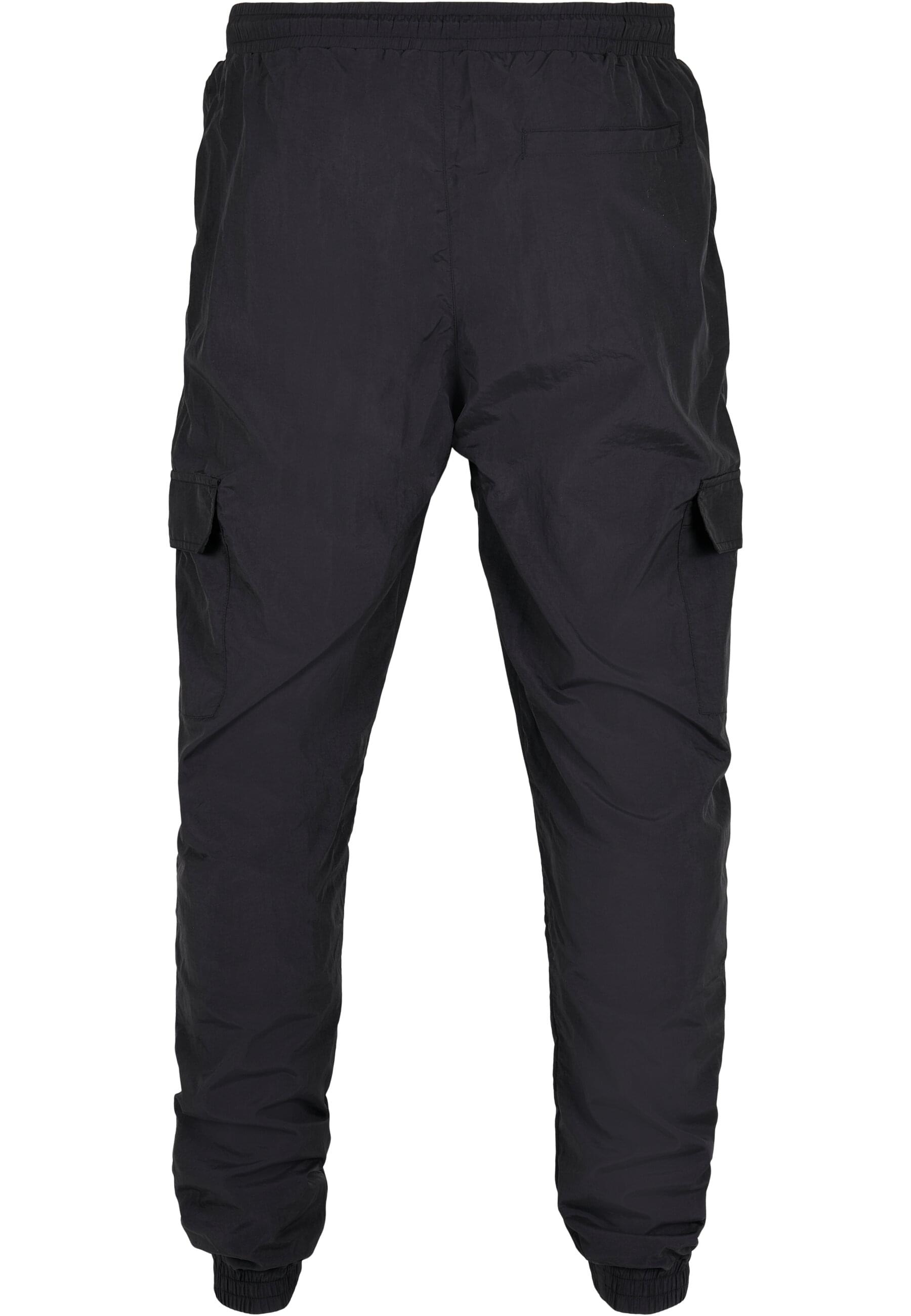 URBAN CLASSICS Stoffhose "Urban Classics Herren Cargo Nylon Track Pants" günstig online kaufen