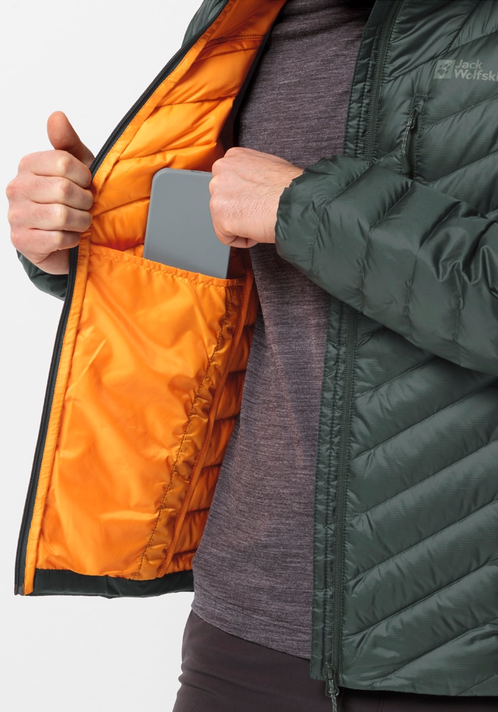 Jack Wolfskin Daunenjacke »PASSAMANI DOWN JKT M«