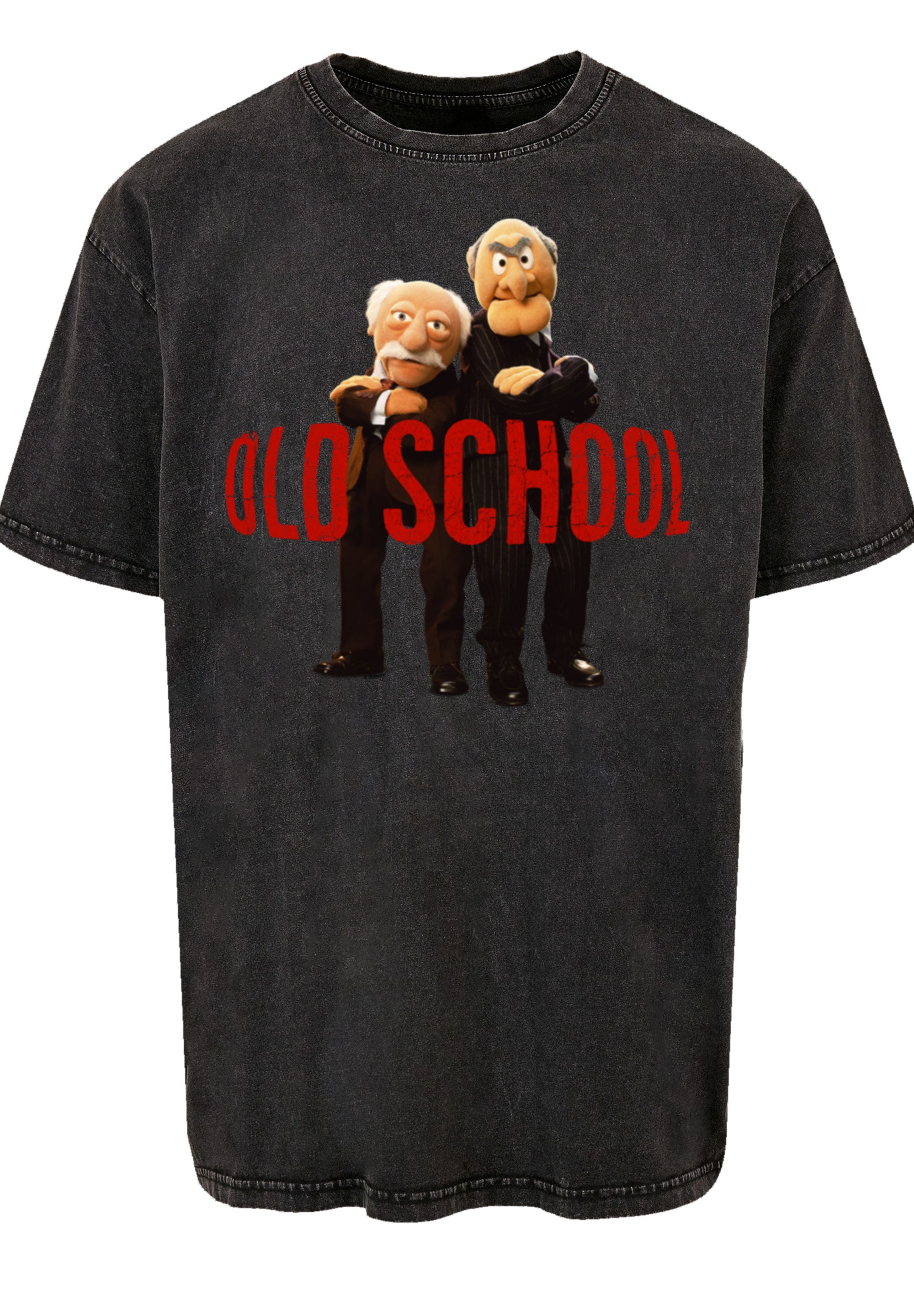 F4NT4STIC T-Shirt "Disney Muppets Old school", Premium Qualität günstig online kaufen