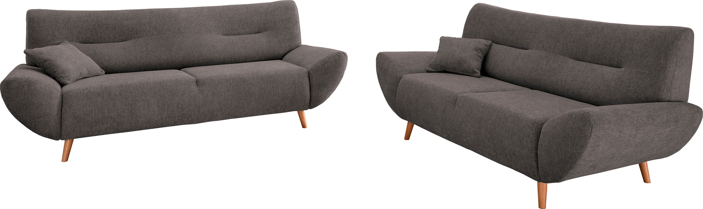 Home affaire Polstergarnitur "Drago, modern und zeitlos, aktuelle Formenspr günstig online kaufen