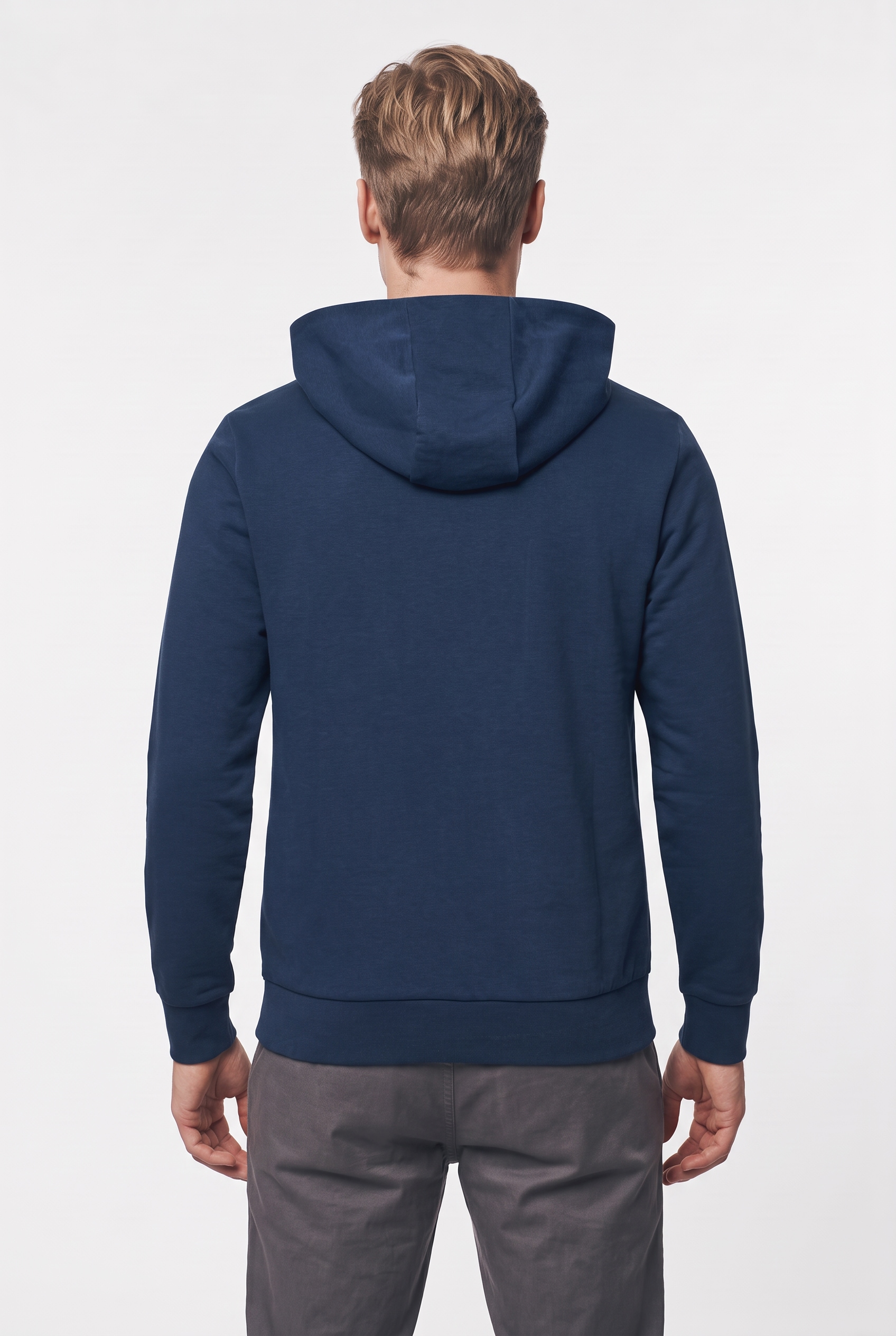 hummel Kapuzensweatshirt »HMLPULSE SWEAT HOODIE«, mit gesticktem Chevron-Logo, aus weichem Sweatstoff
