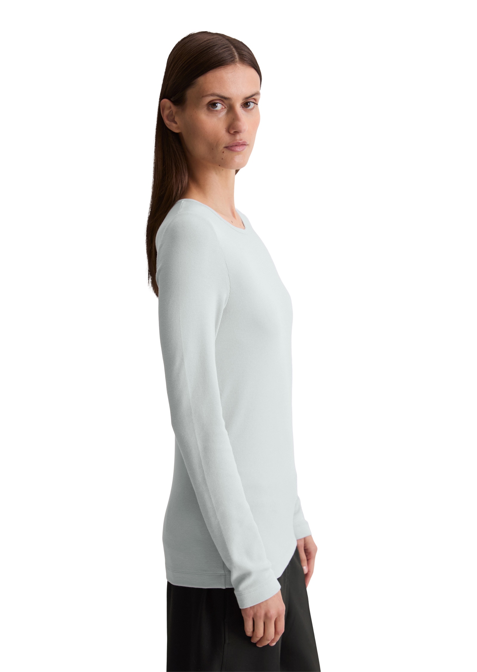 Marc O'Polo Langarmshirt »aus TENCEL™ Modal-Baumwolle-Mix«