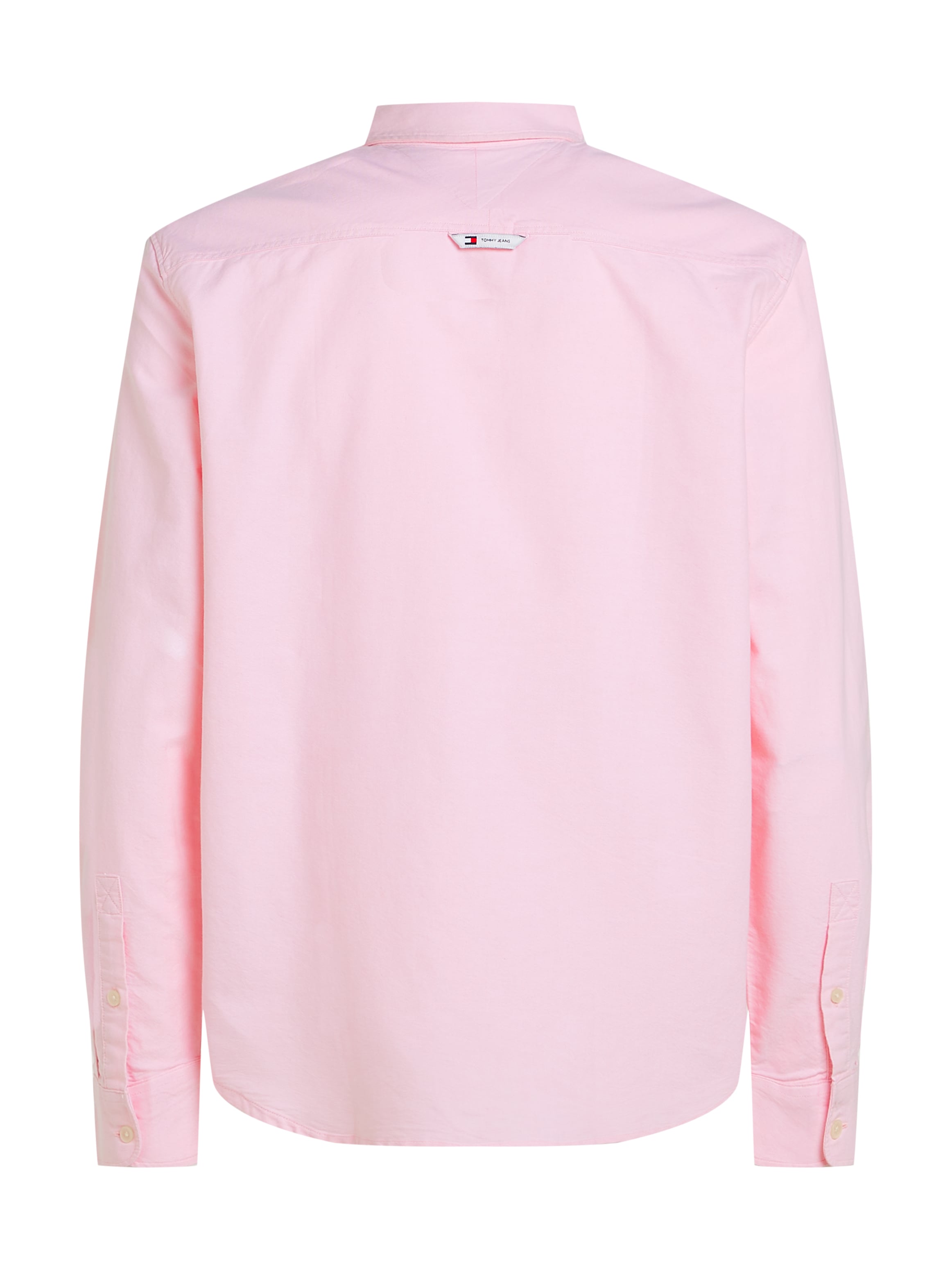 Tommy Jeans Langarmhemd »TJM ENTRY REG OXFORD SHIRT«, mit Logoprägung