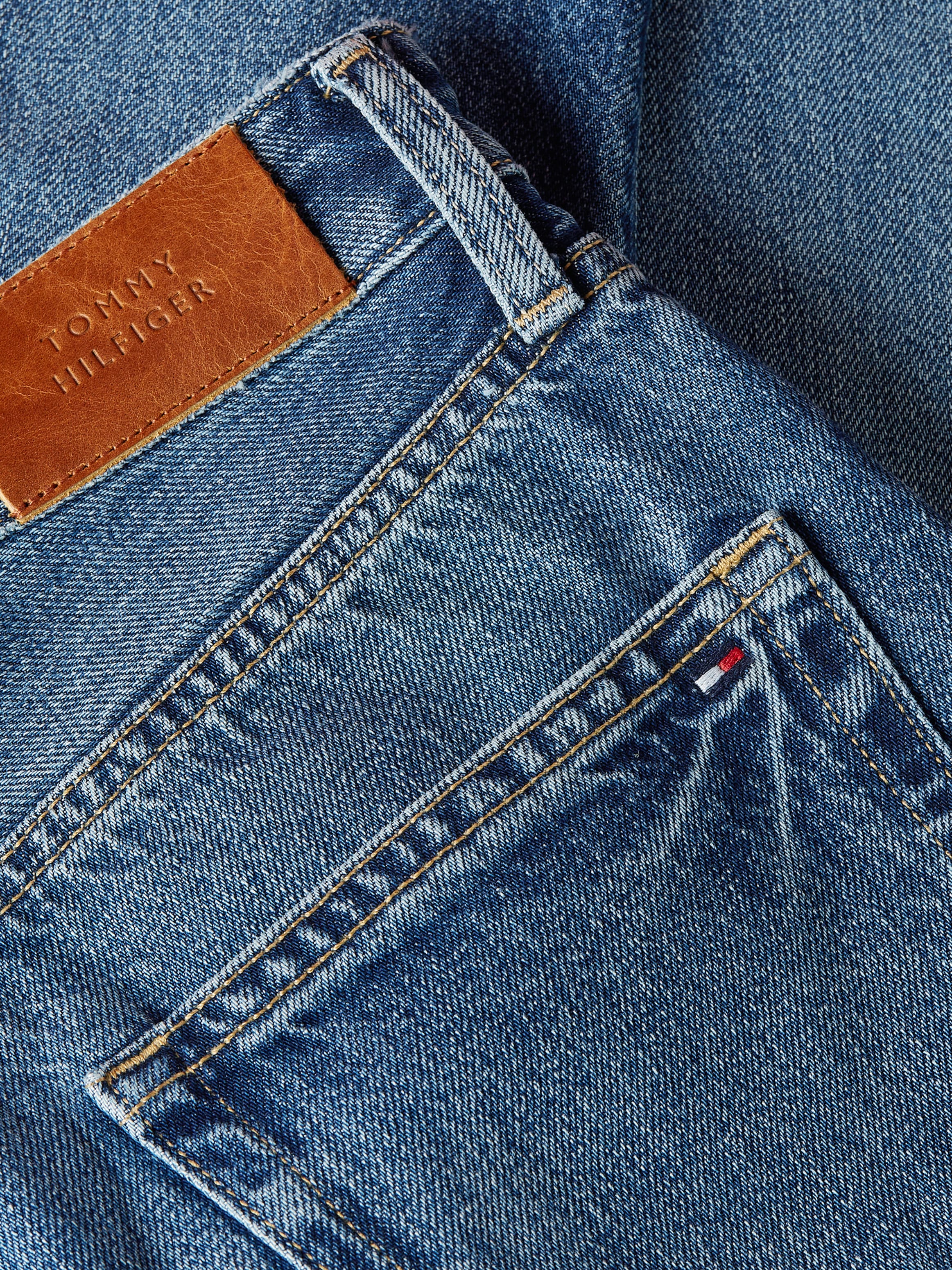 Tommy Hilfiger KLO«, bestellen STRAIGHT online | Lederlogopatch »LOOSE mit RW BAUR Straight-Jeans