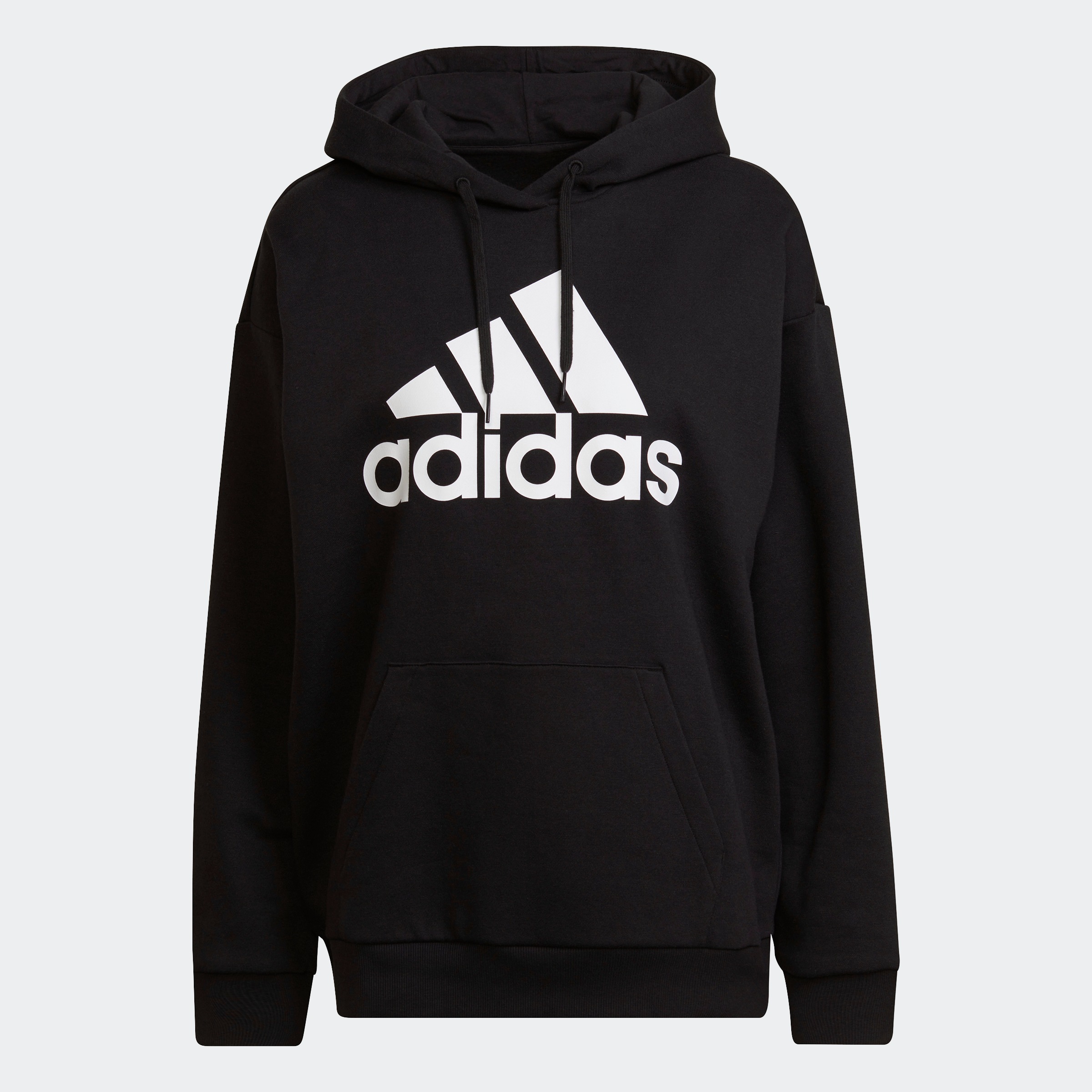 adidas Sportswear Kapuzensweatshirt »ESSENTIALS LOGO BOYFRIEND HOODIE« | BAUR kaufen FLEECE für