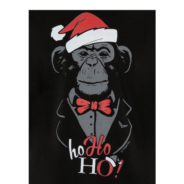 Trigema T-Shirt »TRIGEMA T-Shirt mit weihnachtlichem Motiv« ▷ bestellen |  BAUR