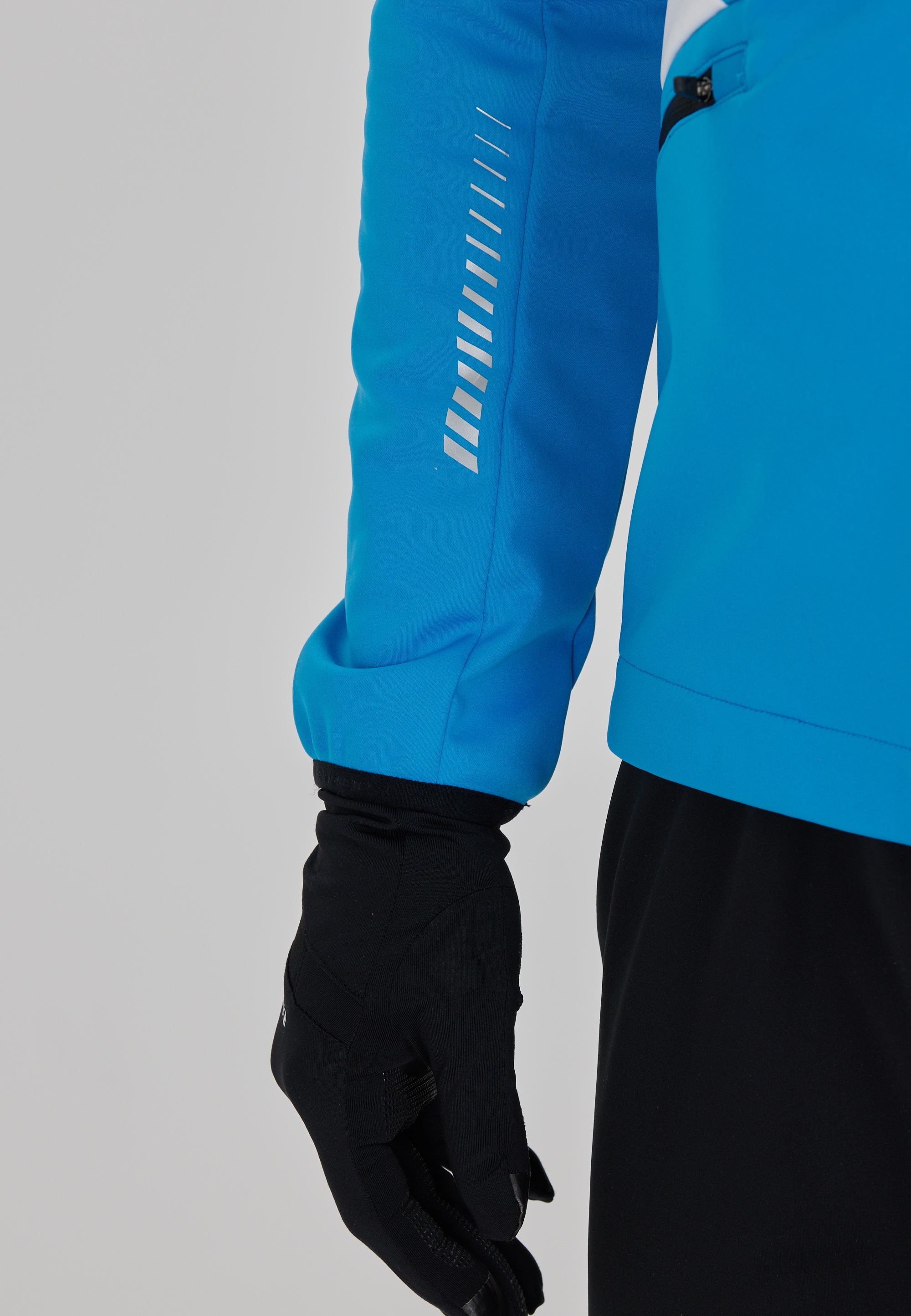 ENDURANCE Softshelljacke »Leander«, mit wasser- und winddichter Eigenschaft