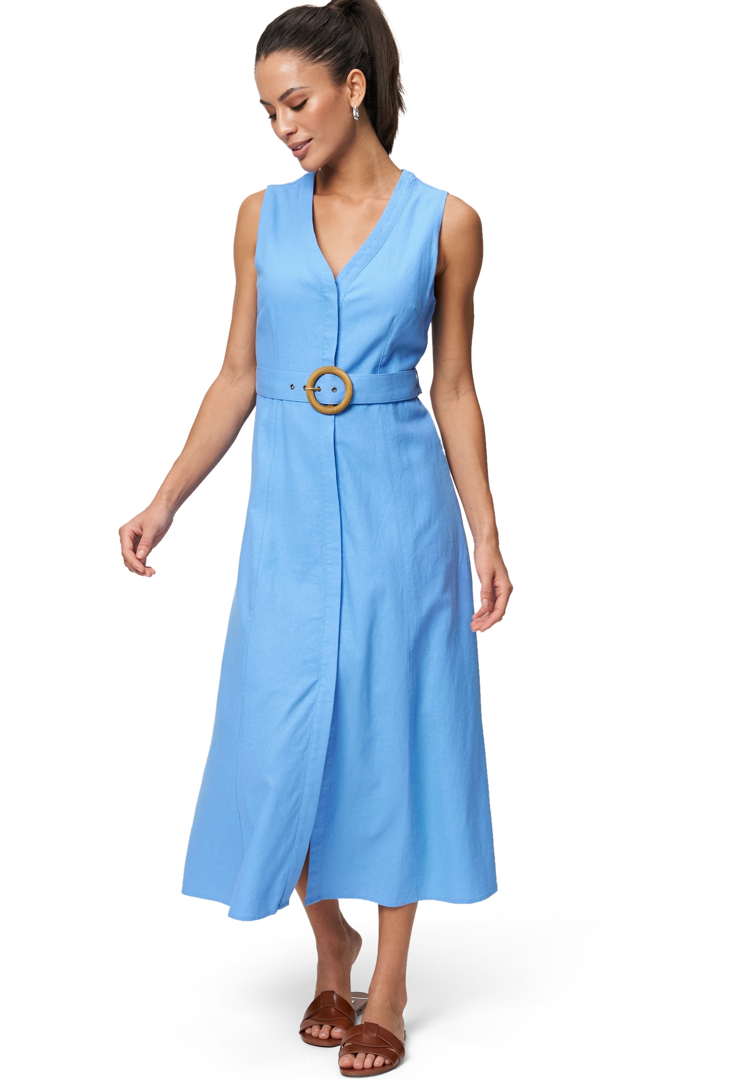 Zero Midikleid »zero Midikleid mit Gürtel«, Gürtel