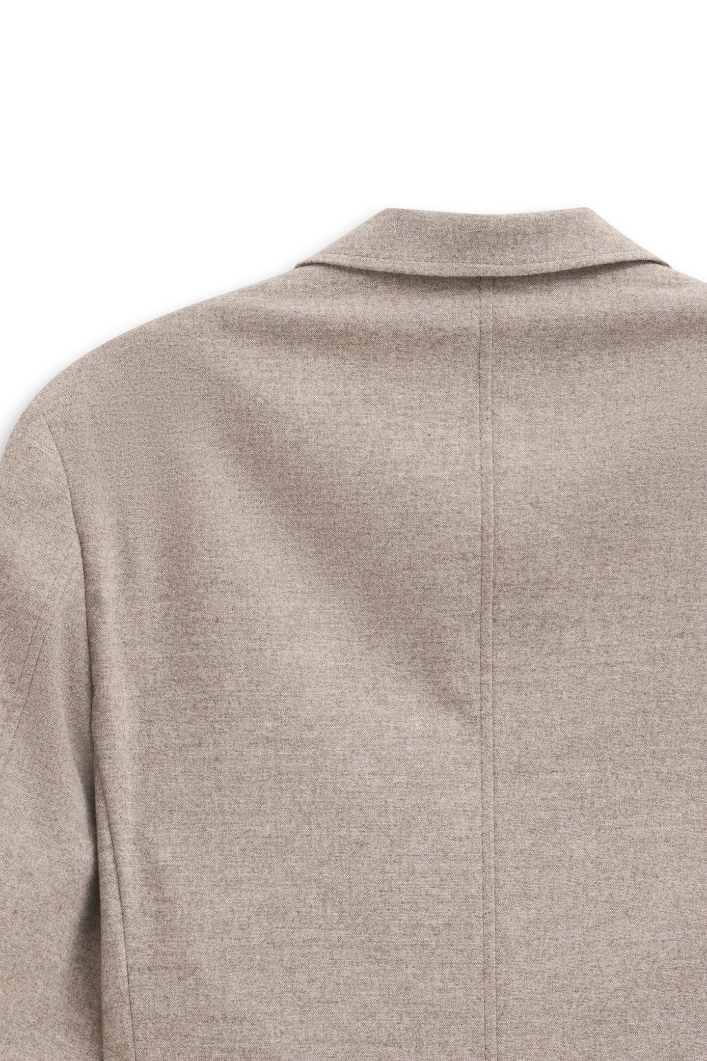 bugatti Anzugsakko »Modern Fit«, mit Reverskragen aus einem Wolle-Mix