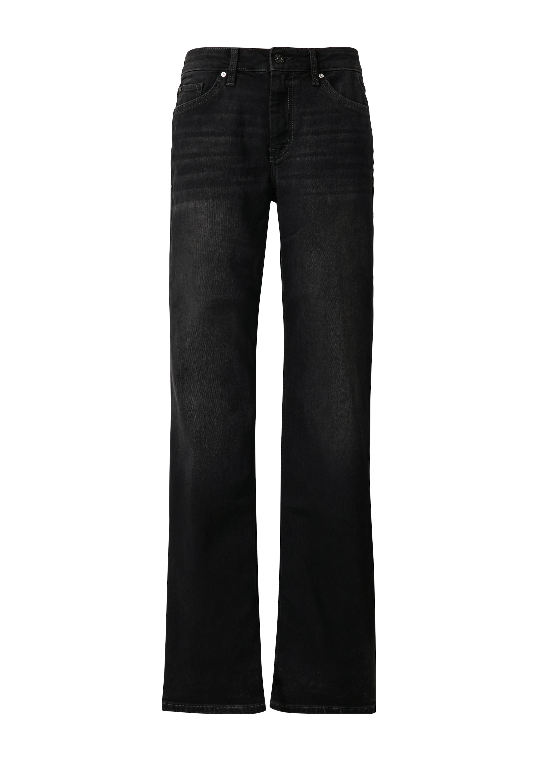 s.Oliver Straight-Jeans, Mid Rise, Regular Fit günstig online kaufen