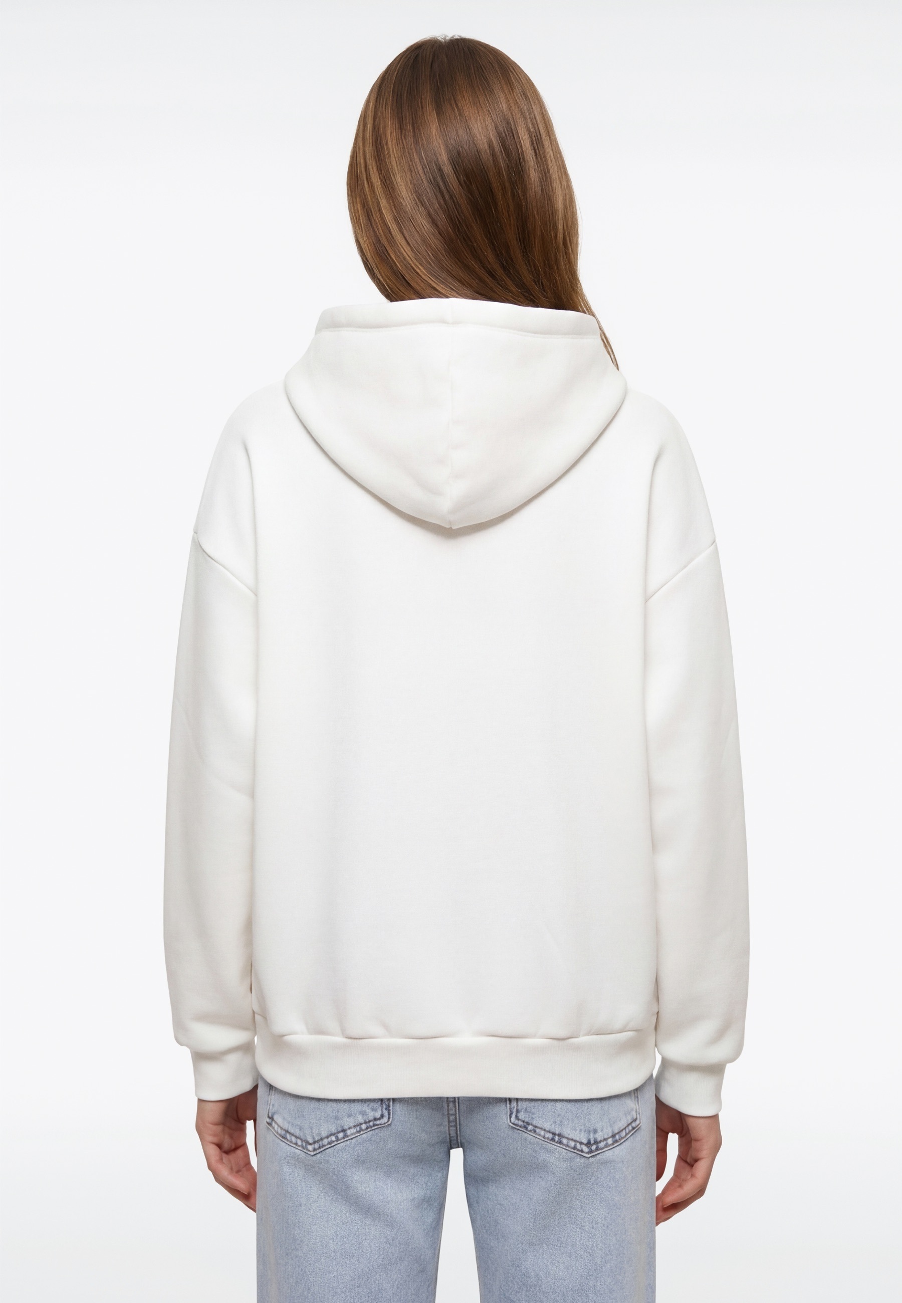 Mavi Kapuzenpullover »MAVI LOGO HOODED SWEATSHIRT« Logo Sweatshirt