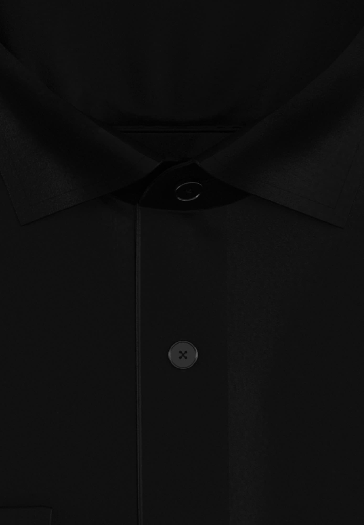 seidensticker Businesshemd »Schwarze Rose«, Slim Kentkragen Uni