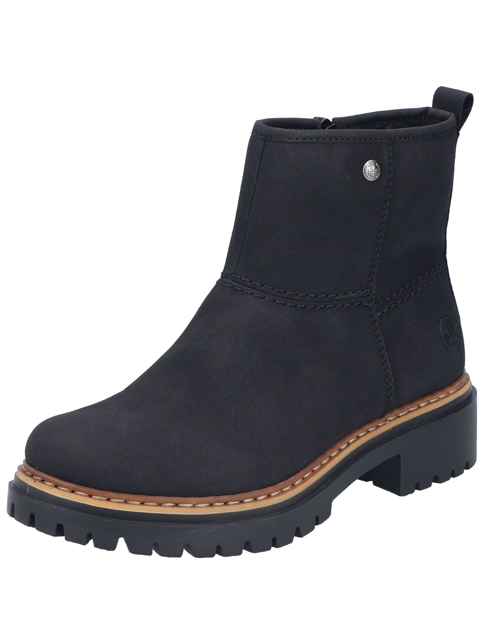 Rieker Stiefelette "Rieker Stiefelette Lederimitat" günstig online kaufen