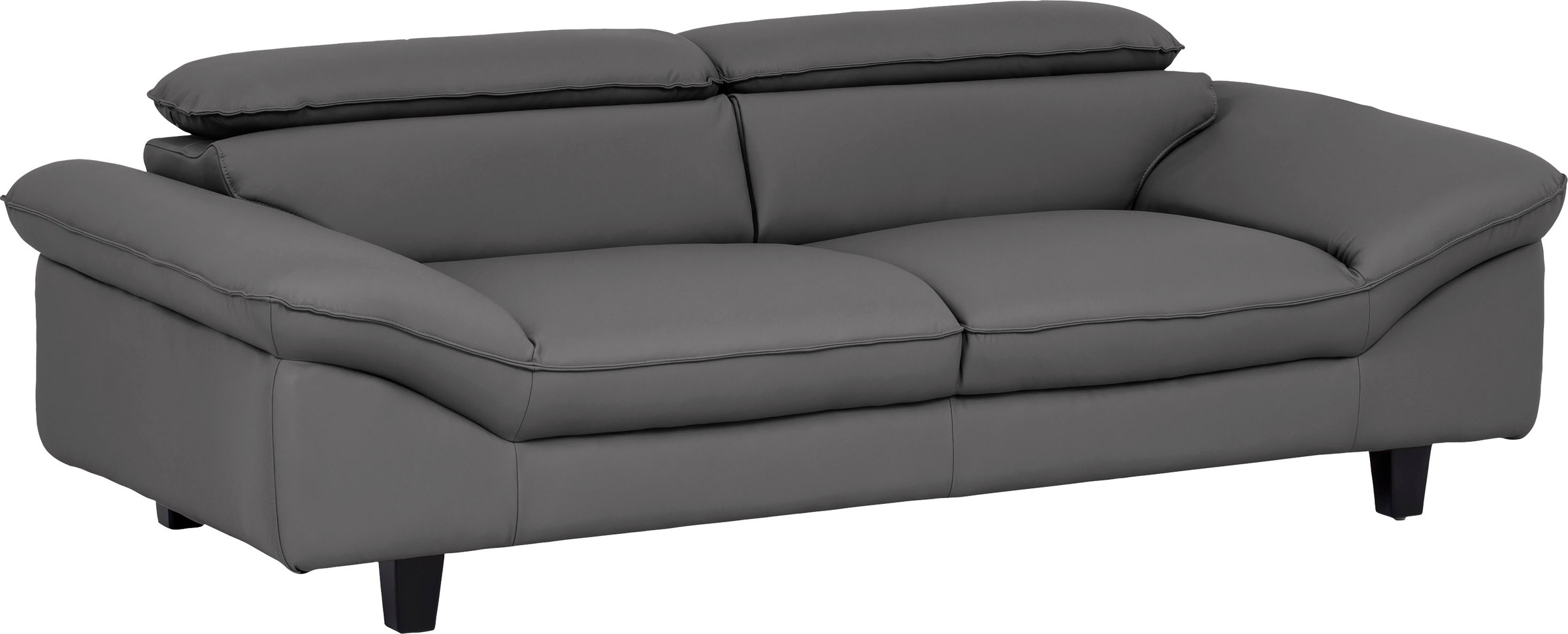Thumbnail - Home affaire 3-Sitzer "Pilot" Big-Sofa mit Kopfteilverstellung