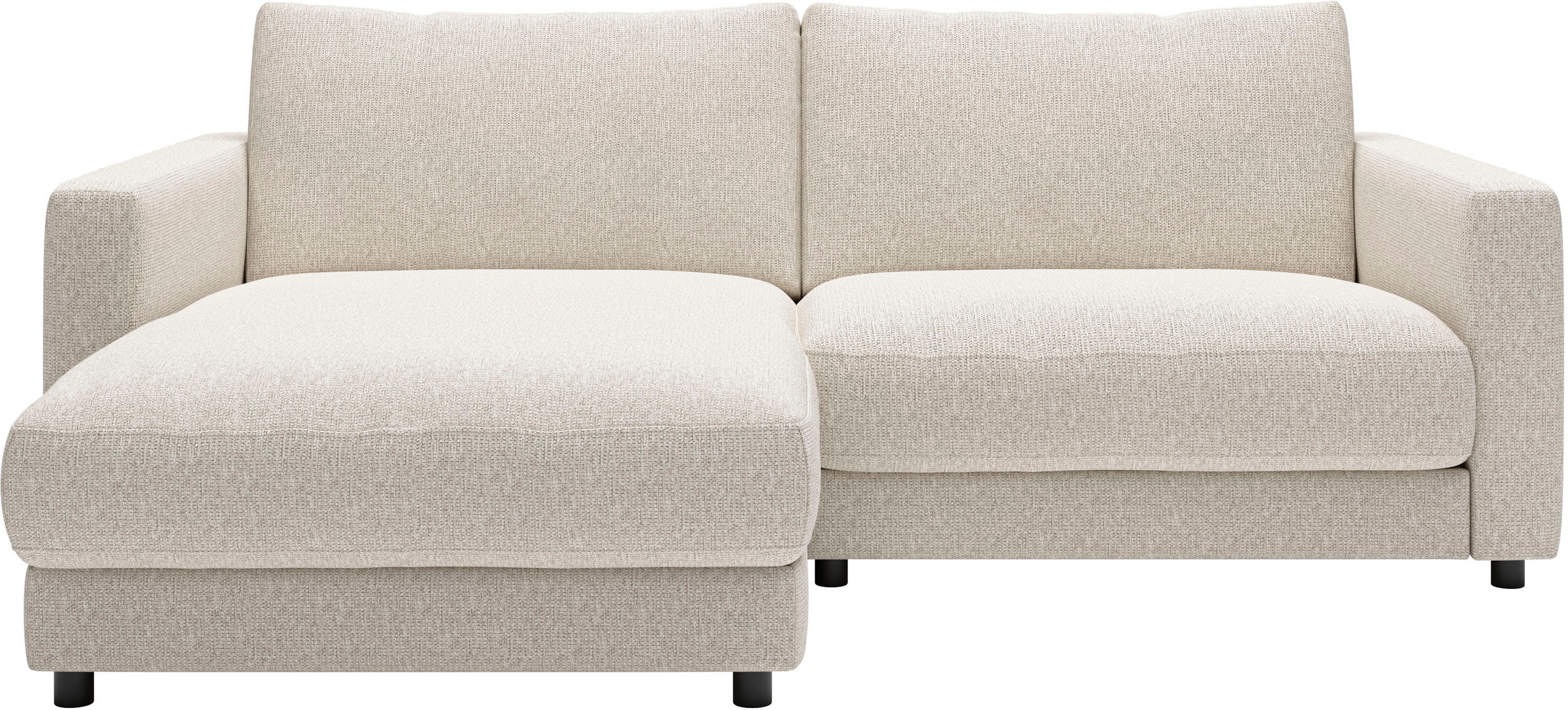 Home affaire Ecksofa "Ecksofa Jiro, L-Form, große Sitztiefe, Breite 226 cm" günstig online kaufen