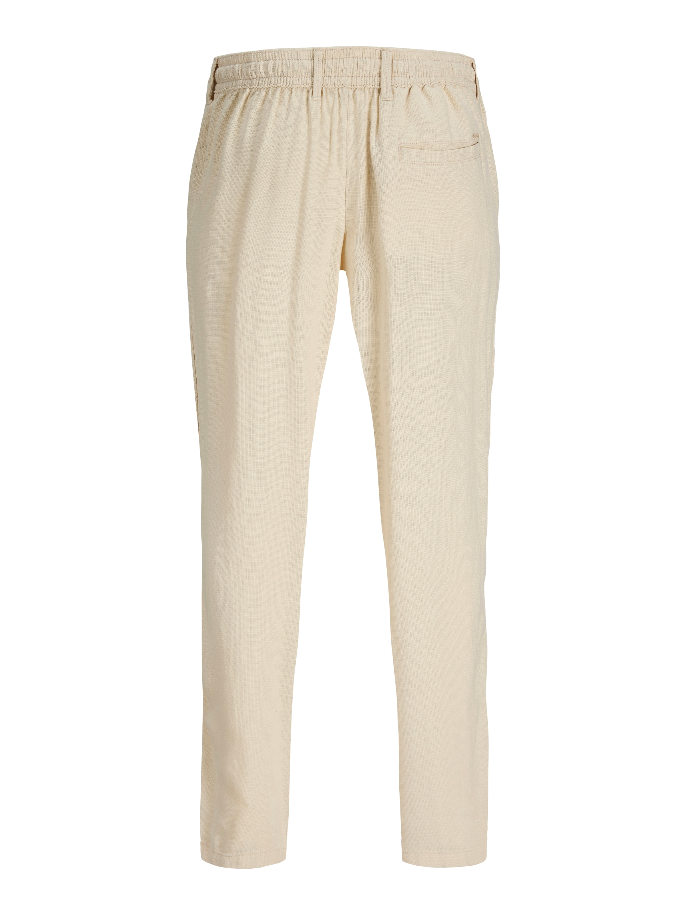 Jack & Jones Chinohose »JPSTKARL MYKONOS LINEN BLEND CHINO«
