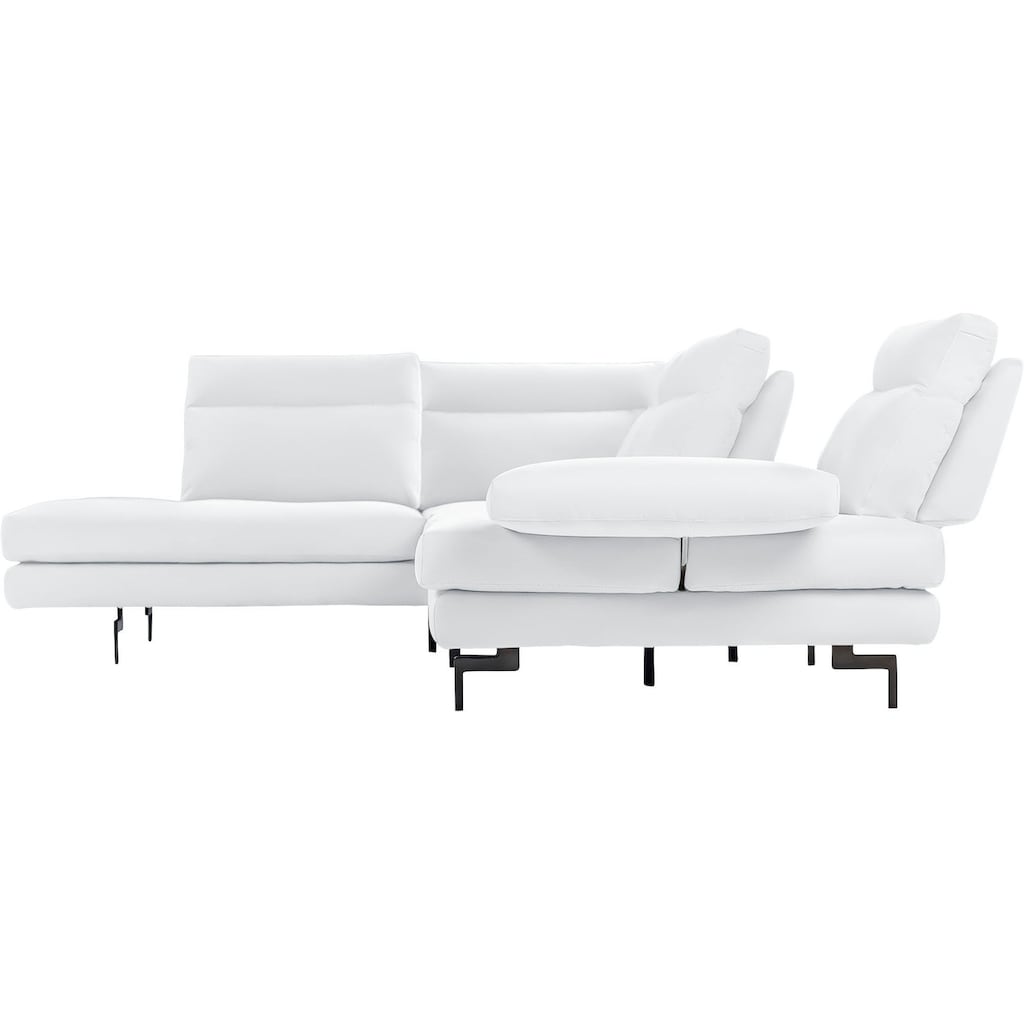 CALIA ITALIA Ecksofa »Toby Wing«