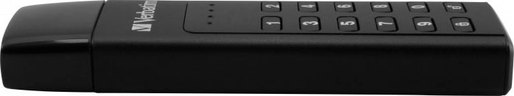 Verbatim USB-Stick »Keypad Secure 32GB«, (USB 3.2 Lesegeschwindigkeit 160 MB/s)
