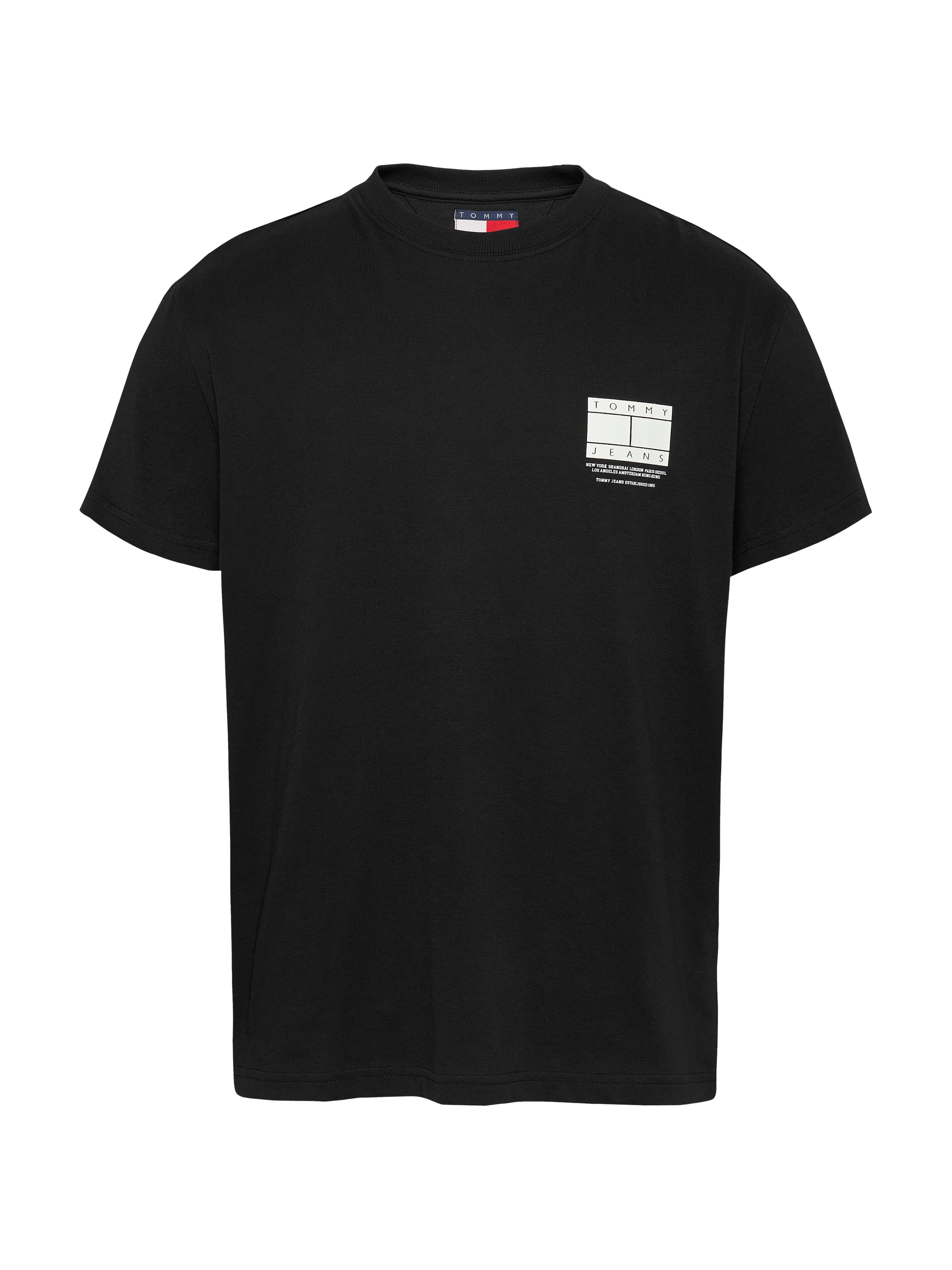 Tommy Jeans T-Shirt »TJM REG DNA GRAPHIC TEE EXT«, mit kontrastfarbenen Print