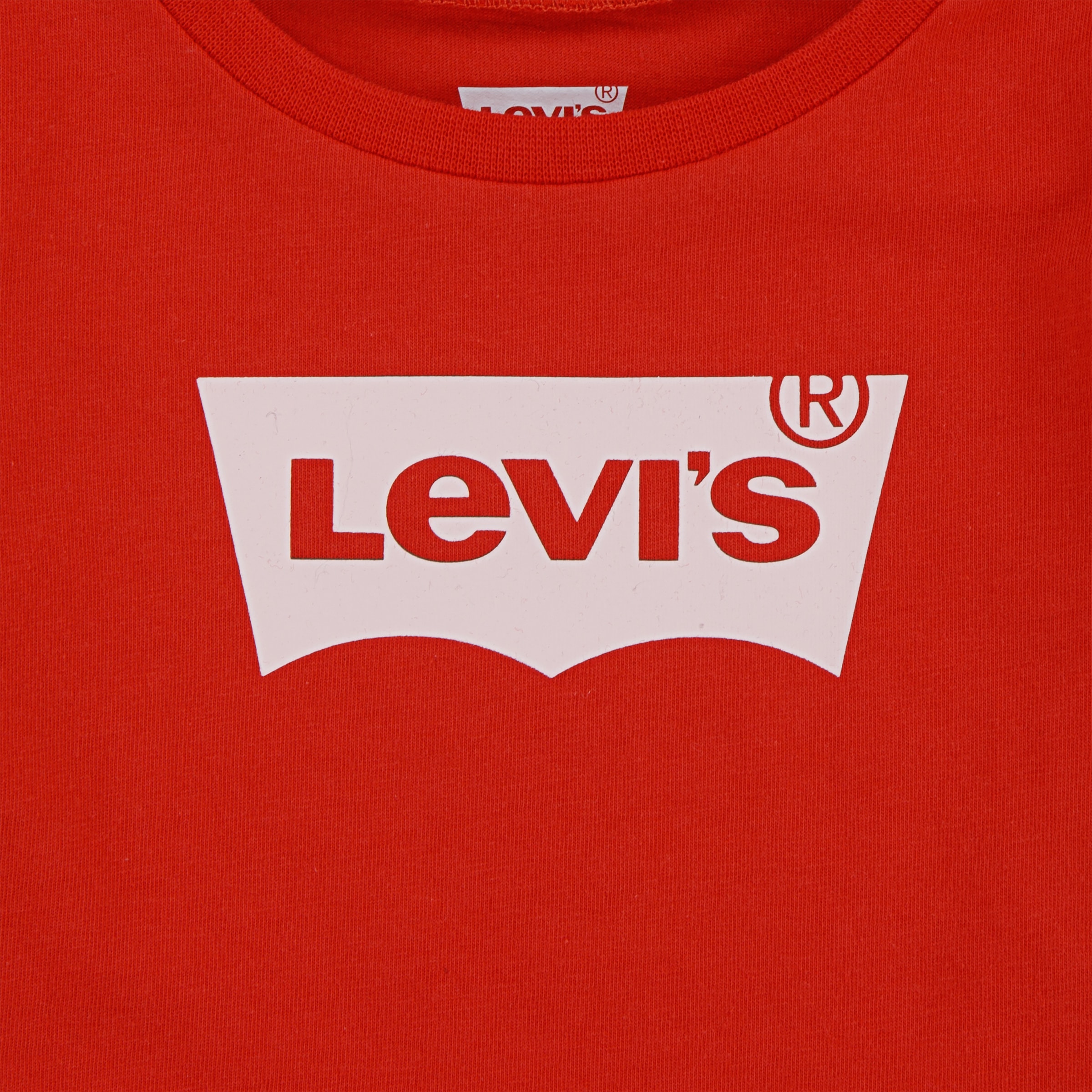 Levi's® Kids T-Shirt »LVG BATWING TEE« mit LEVIS®-Print - for BABY GIRLS