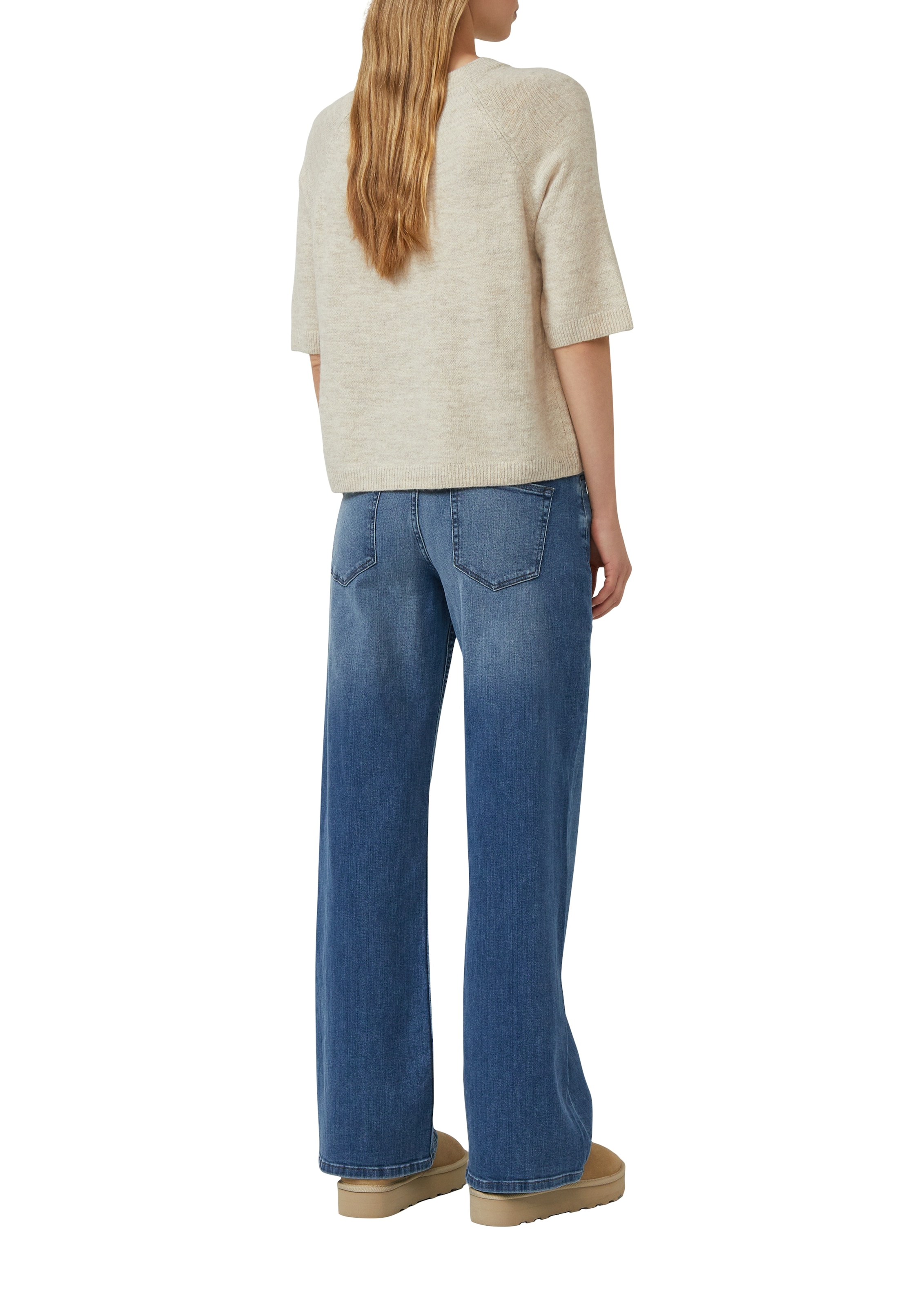 s.Oliver Strickpullover, mit Raglanärmeln