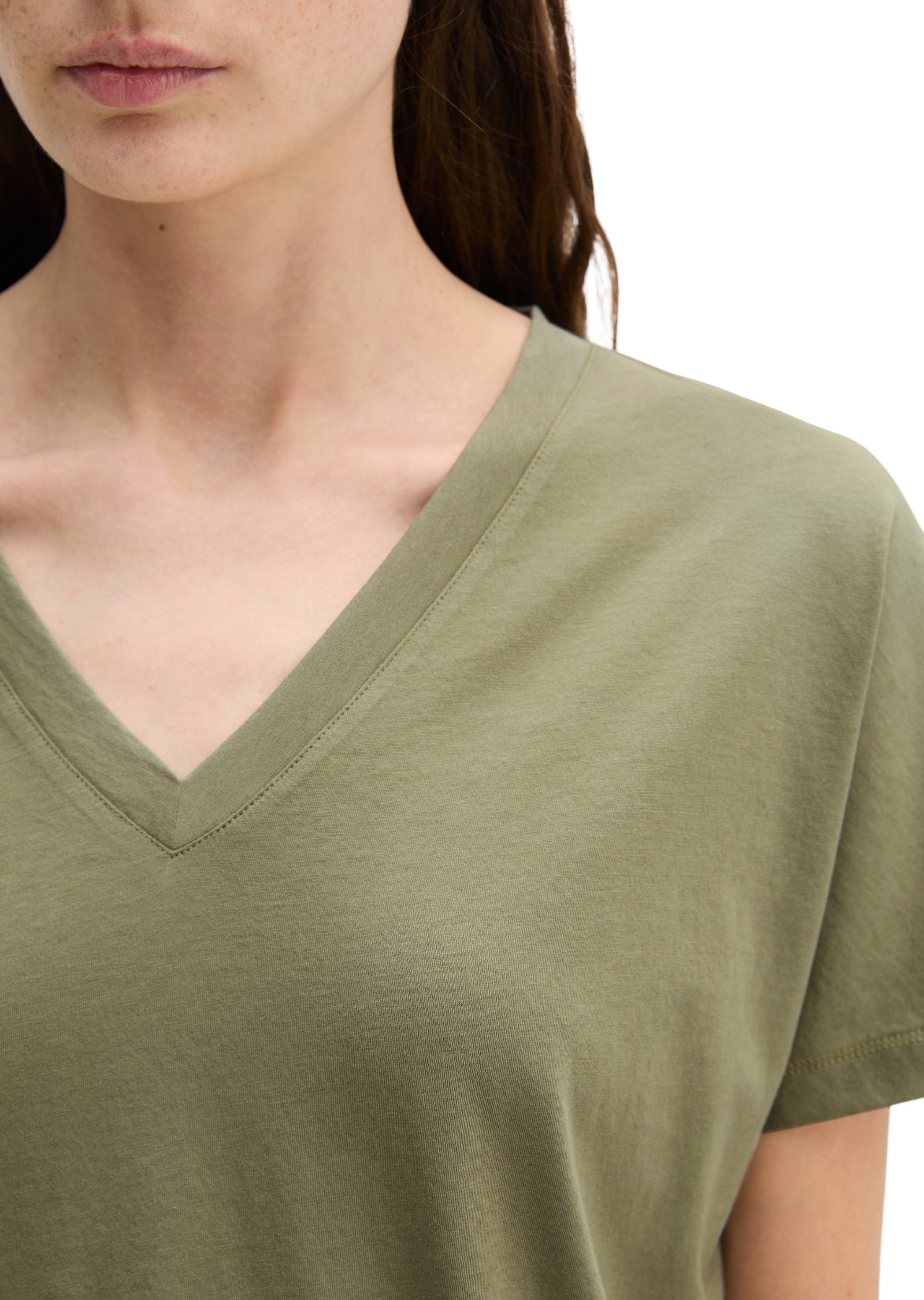 Marc O'Polo T-Shirt »aus leichtem Single Jersey«