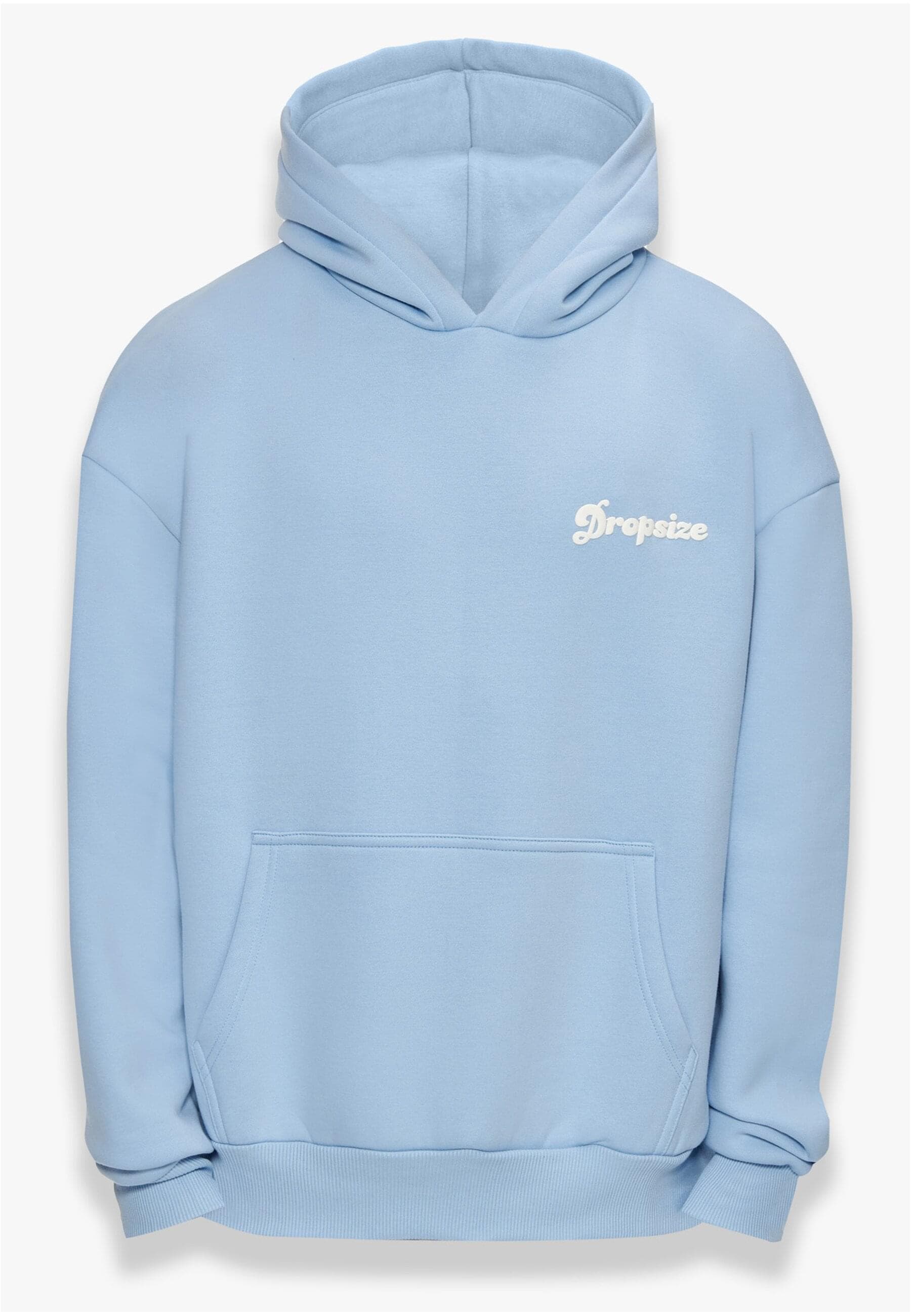 Dropsize Kapuzensweatshirt "Dropsize Herren Dropsize Heavy Oversize Sky iSt günstig online kaufen