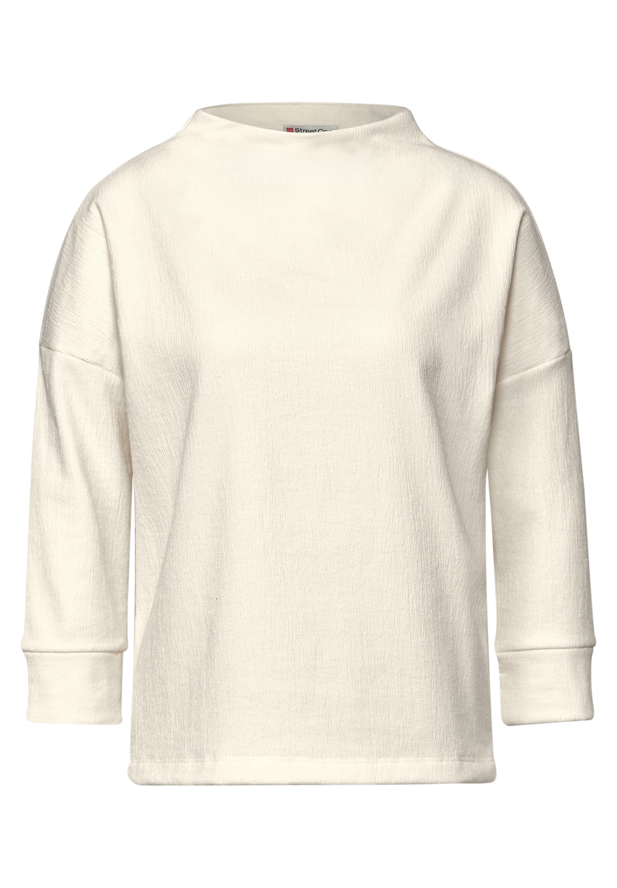 STREET ONE Rollkragenshirt, mit 3/4 Ärmeln