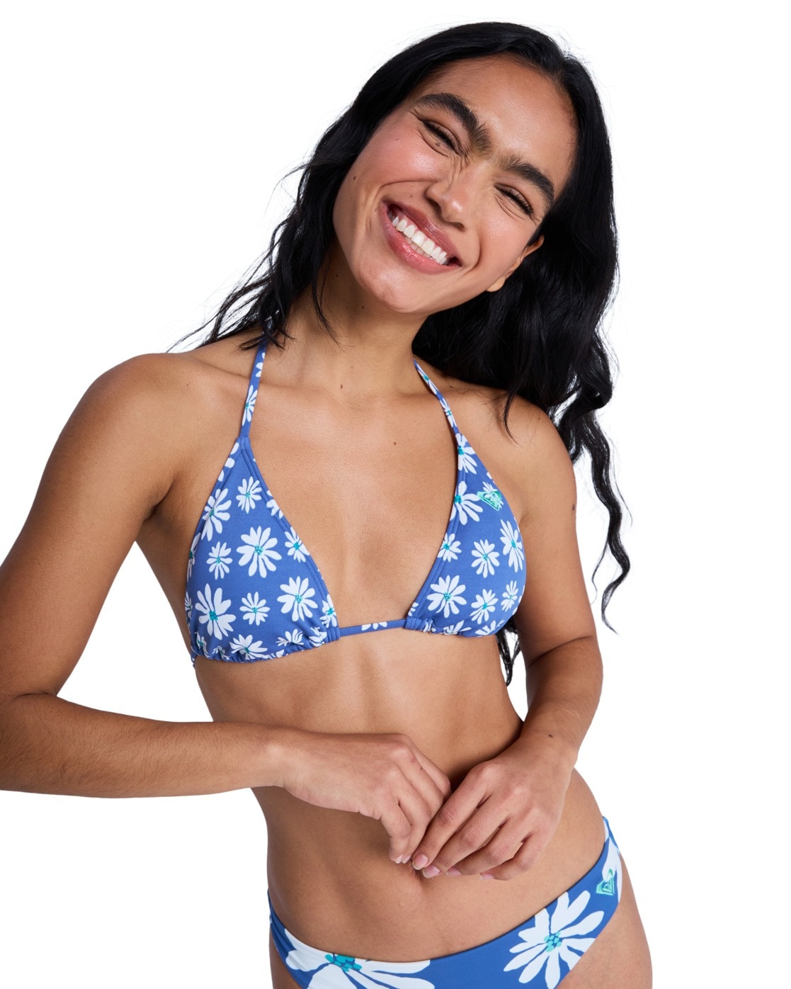 Roxy Triangel-Bikini-Top »Printed Essentials Tiki Tri«