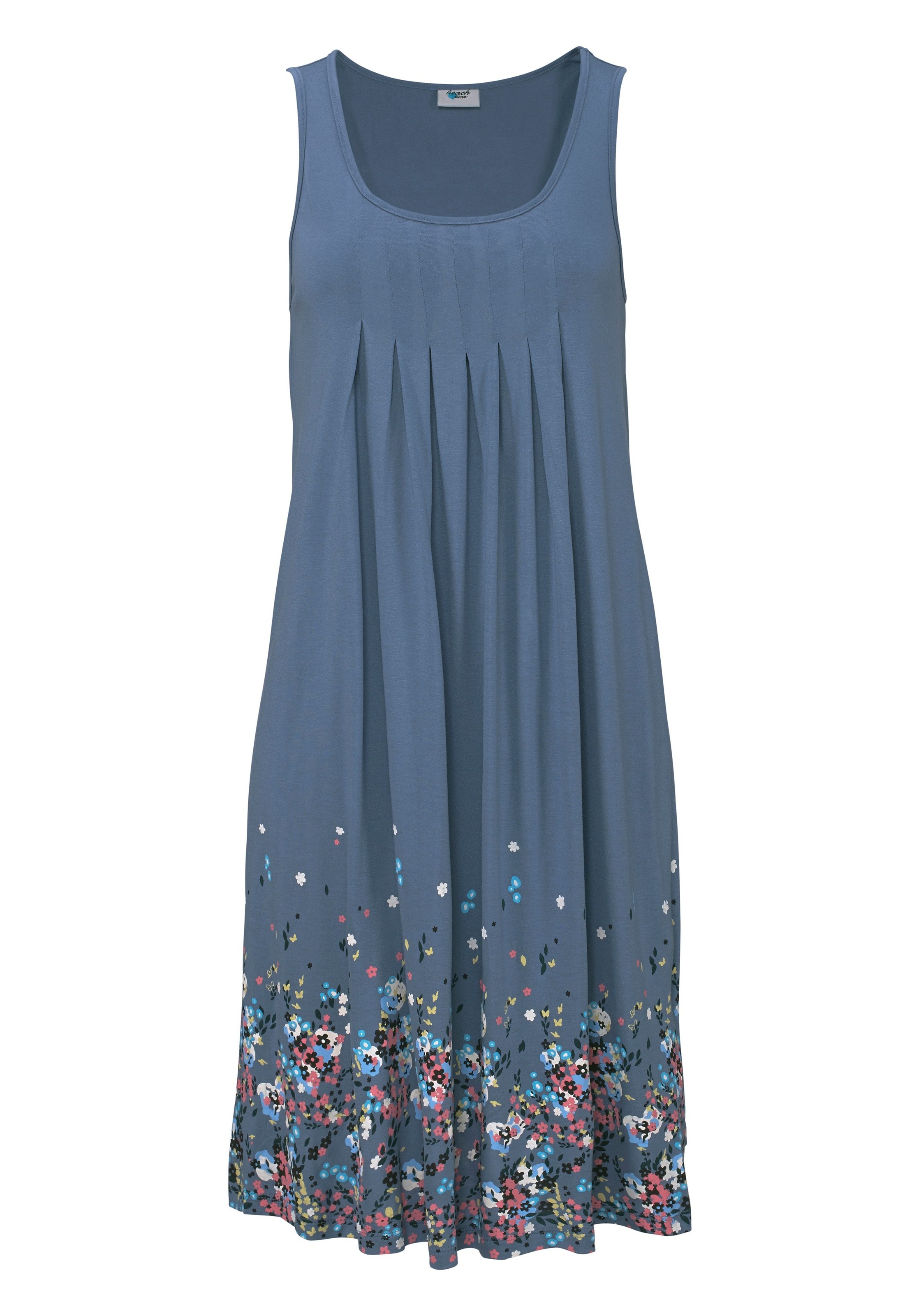 Beachtime Strandkleid, mit Blumenprint, Minikleid, Sommerkleid, Strandkleid günstig online kaufen