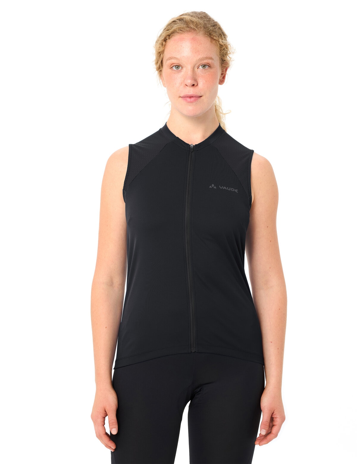 VAUDE "WOMENS MATERA FZ TRICOT SL" für Radfahren, mit Frontreißverschluss, schnelltrocknendes Material