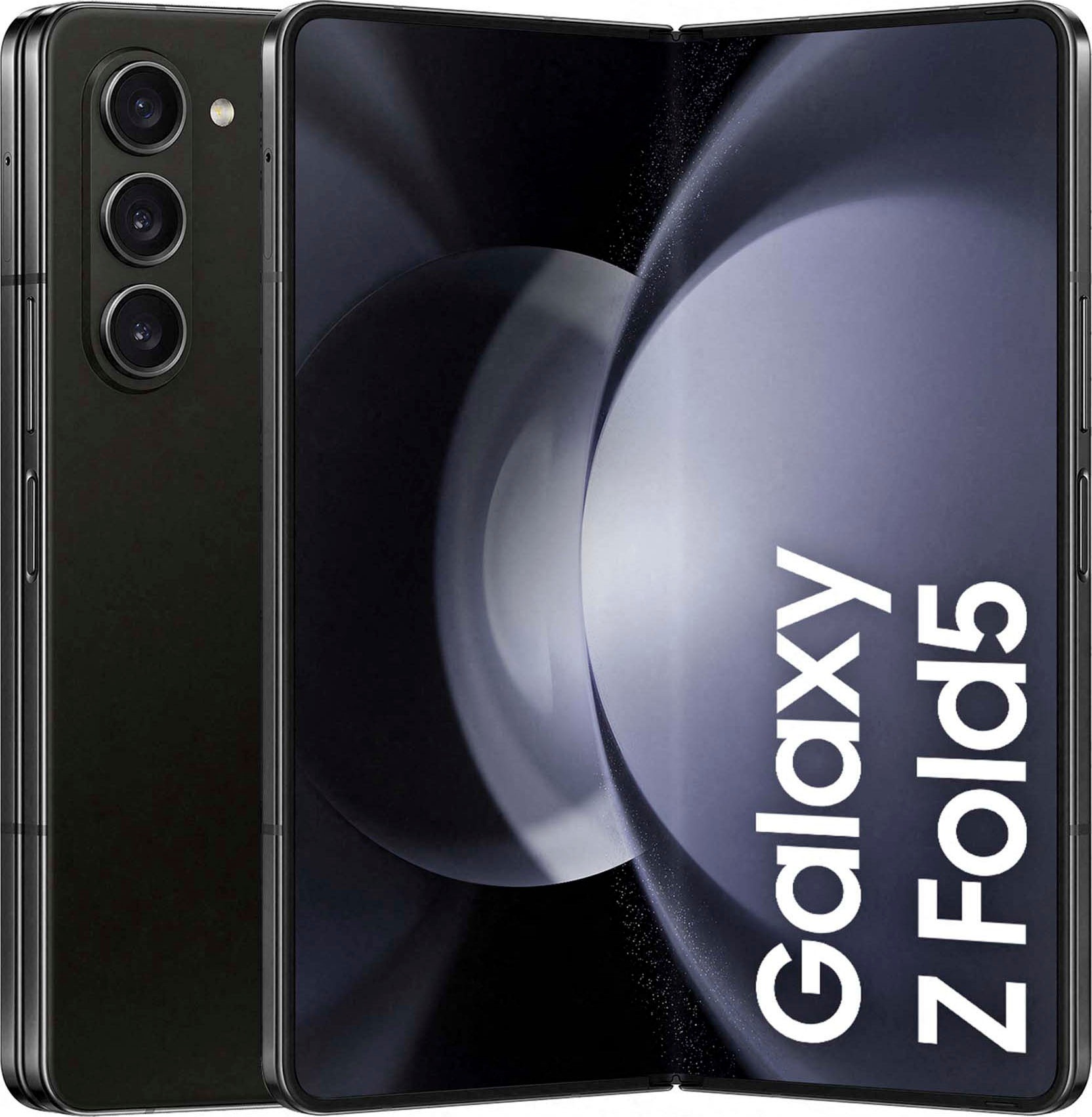 Z | 5, Black Phantom GB, Fold BAUR Galaxy 512 SAMSUNG