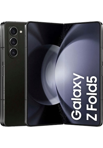 Smartphone »Galaxy Z Fold 5«, Phantom Black, 19,21 cm/7,6 Zoll, 256 GB Speicherplatz,...