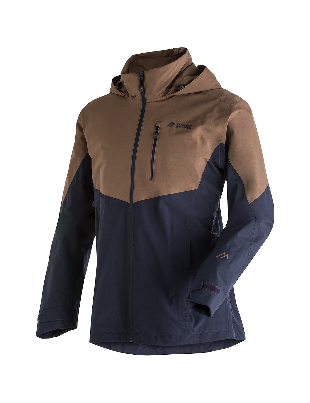 Maier Sports Outdoorjacke "Halny rec M", Herren Funktionsjacke, wasserdicht günstig online kaufen