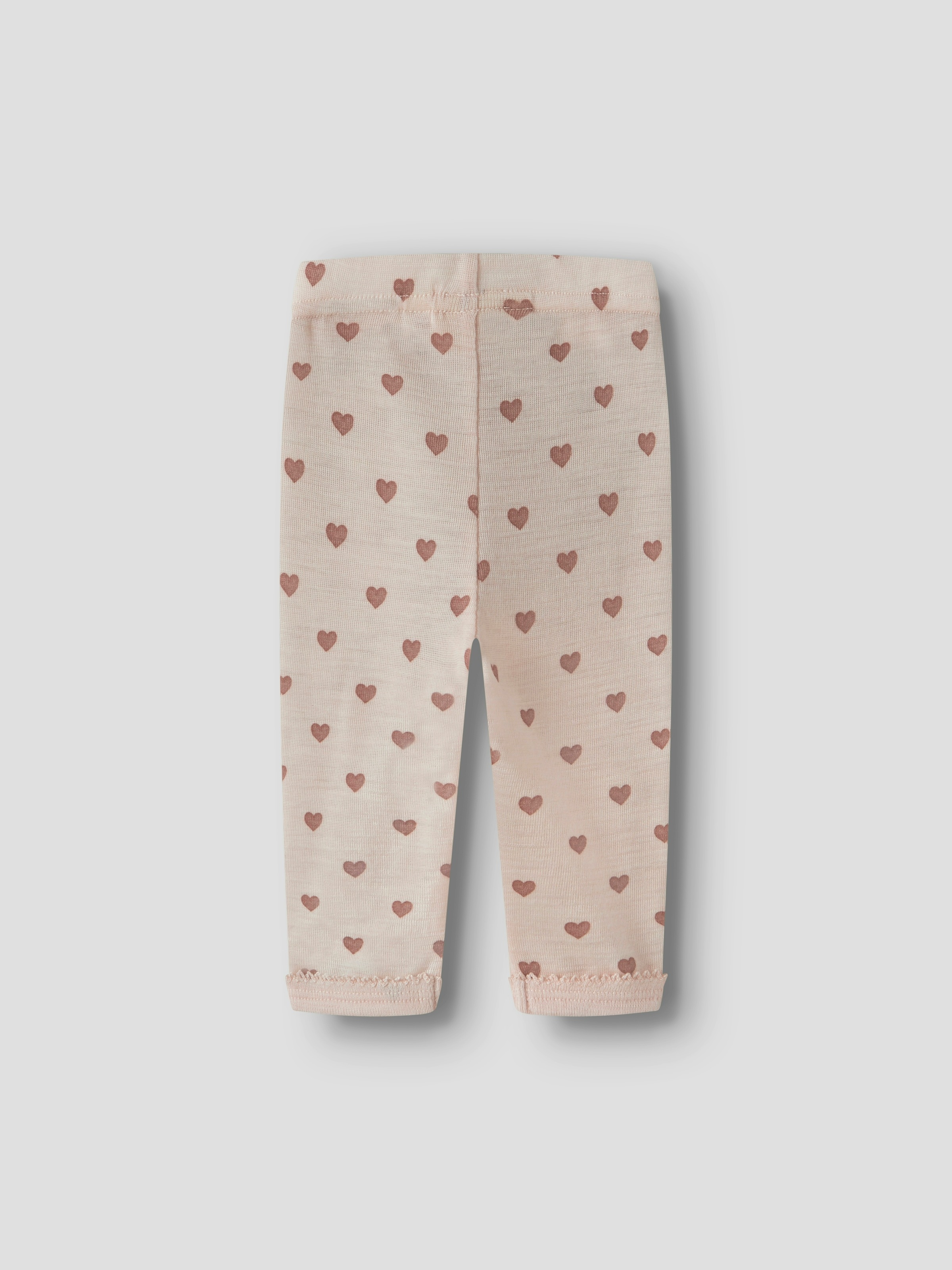 Lil' Atelier Leggings »NBFNOEL NIA WOOL SLIM LEGGING LIL NOOS«  Aus reiner Wolle, wärmend und weich