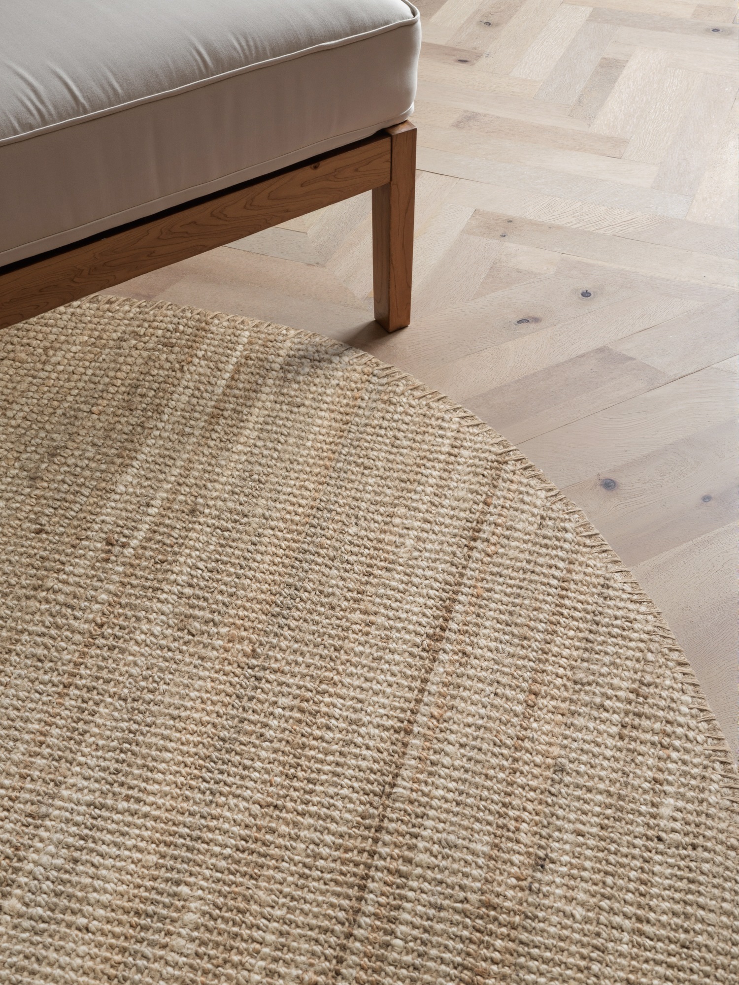 HANSE Home Teppich »Jaipur Juteteppich, als Läufer und in Rund«, rechteckig, 10 mm Höhe, 100% Naturfaser, Wohnzimmer, Esszimmer, Schlafzimmer, GRS