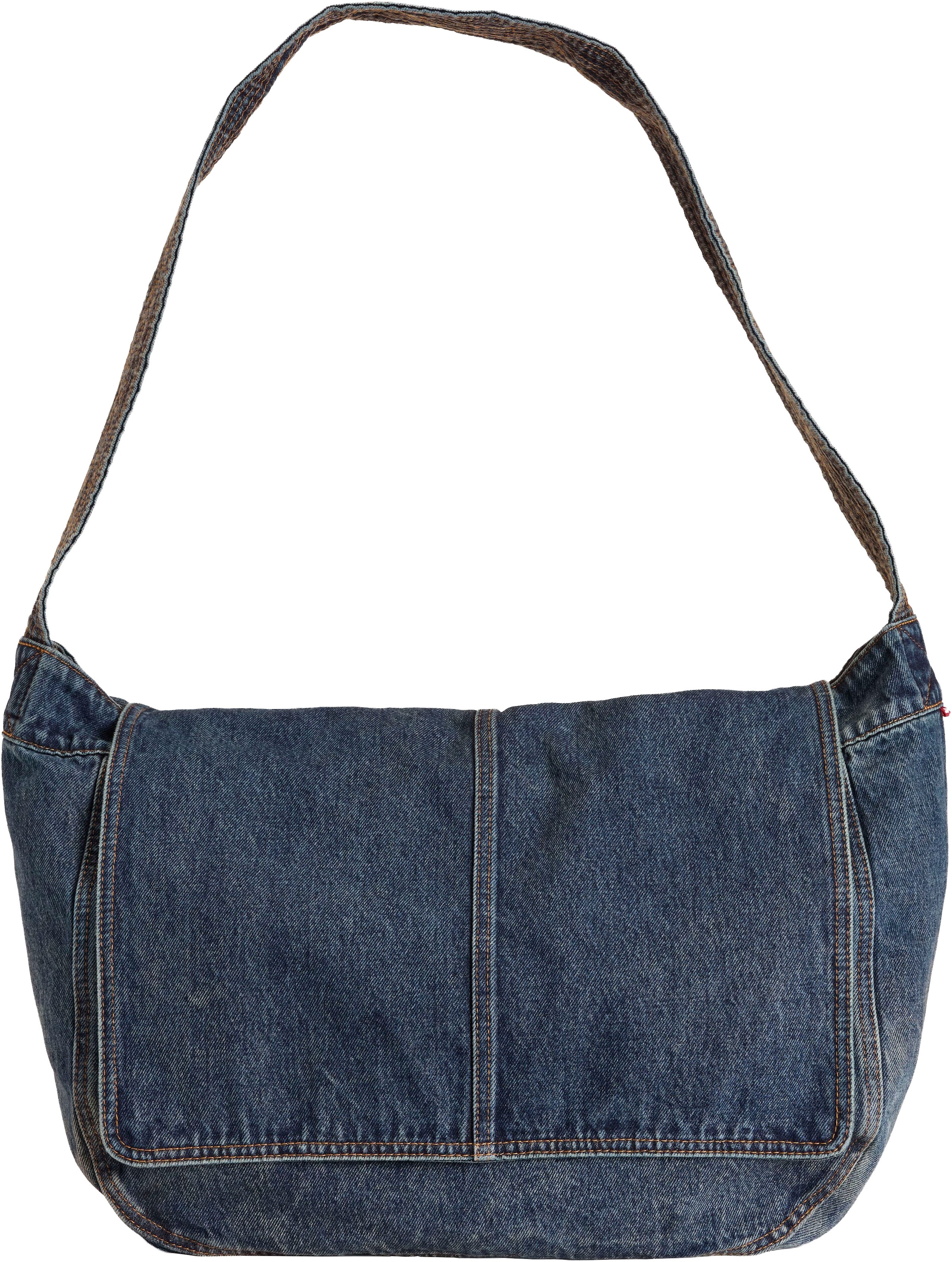 Levis Umhängetasche "OLIVER MAIL BAG" Hobo Bag, Schultertasche aus robuster Qualität