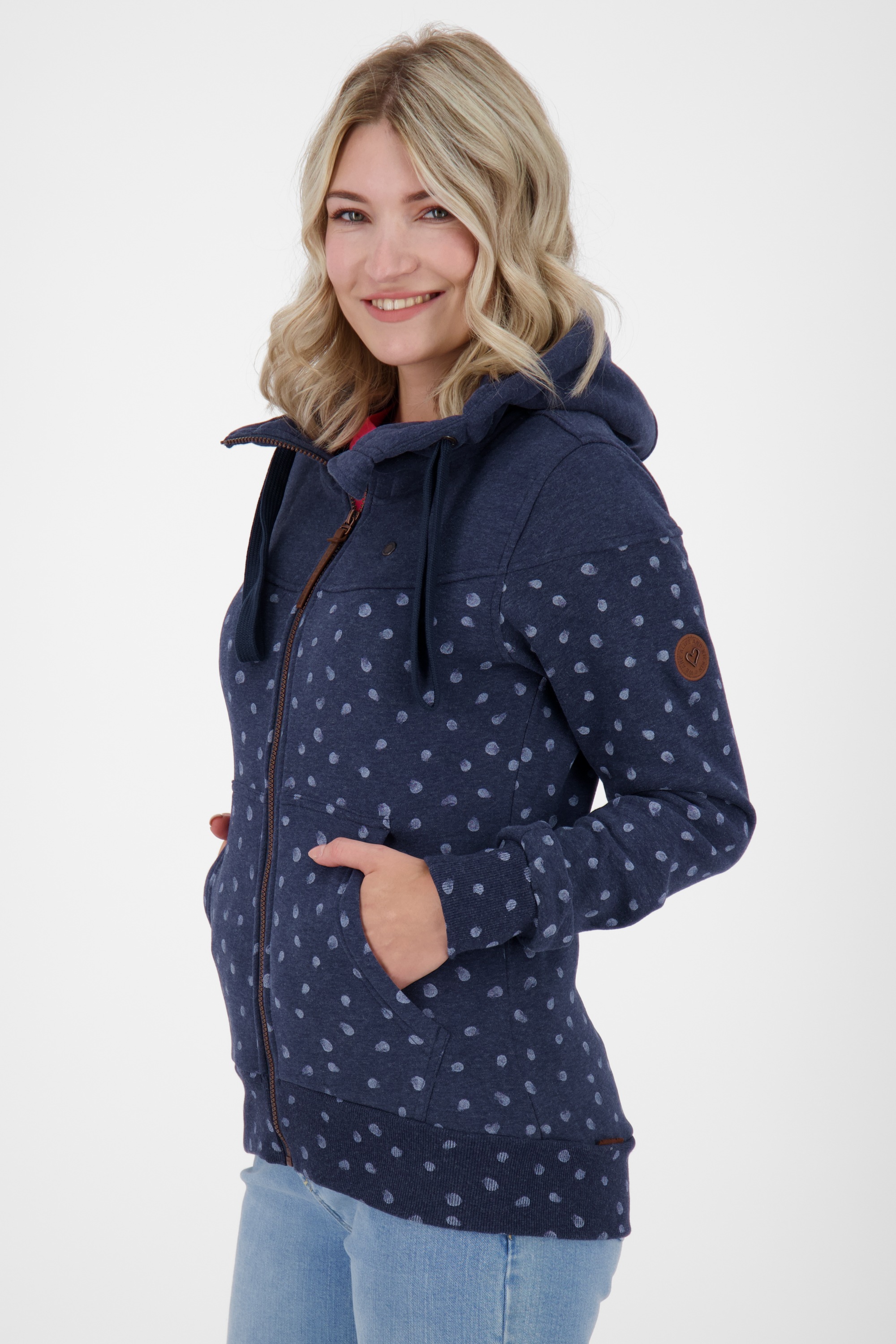 Alife & Kickin Kapuzensweatjacke »Damen PalinaAK B«