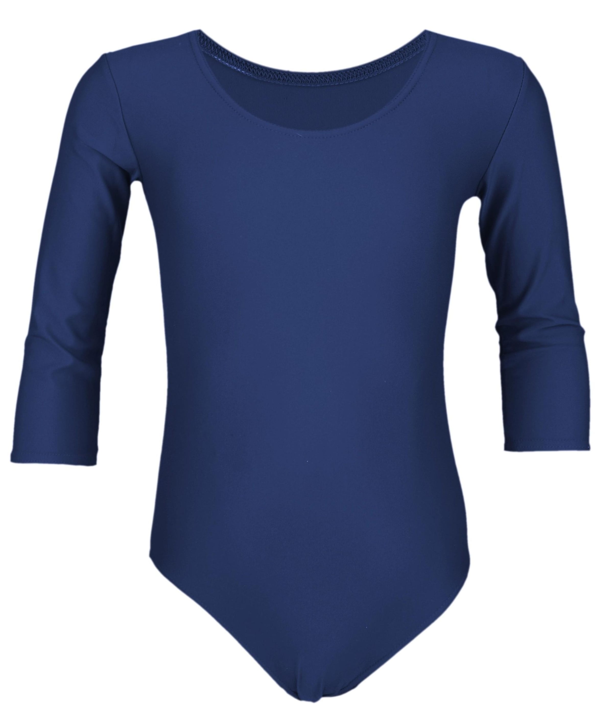 AQUARTI Turnanzug "Body Mädchen Ballett Trikot 3/4 Arm"