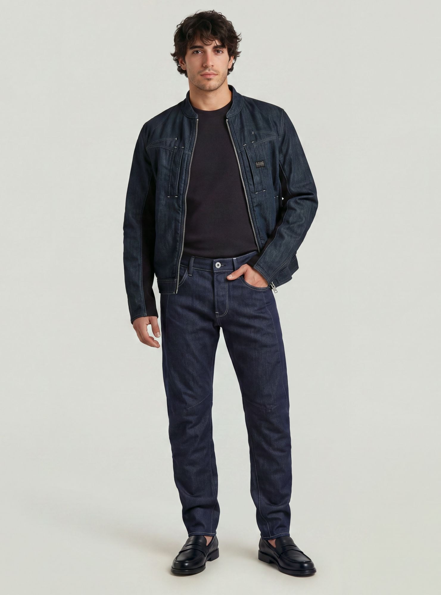 G-STAR Regular-fit-Jeans »Contor Slim Neo Raw Jeans«