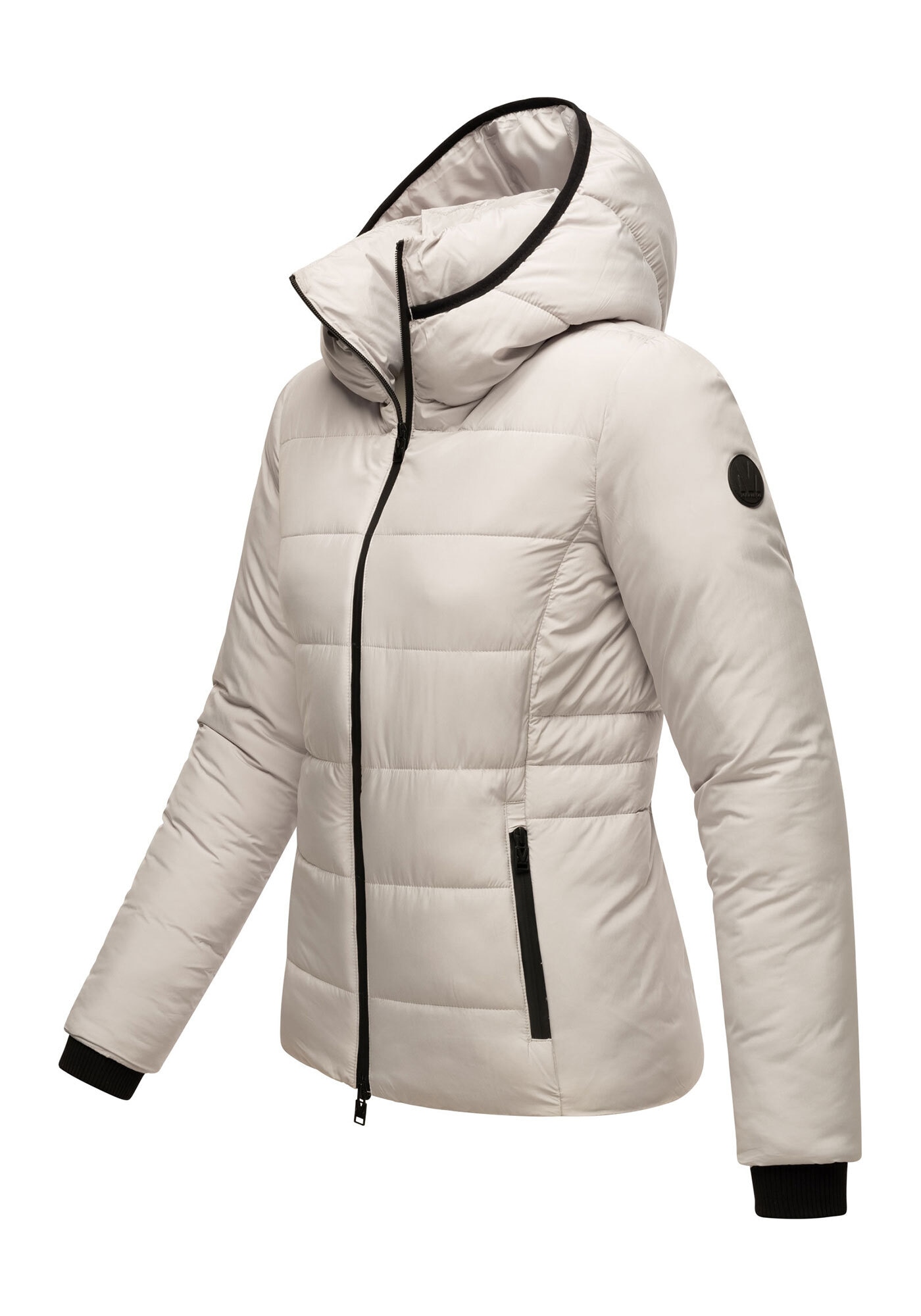 Marikoo Steppjacke »Radaa«, Mit Hohem und gefüttertem Kragen