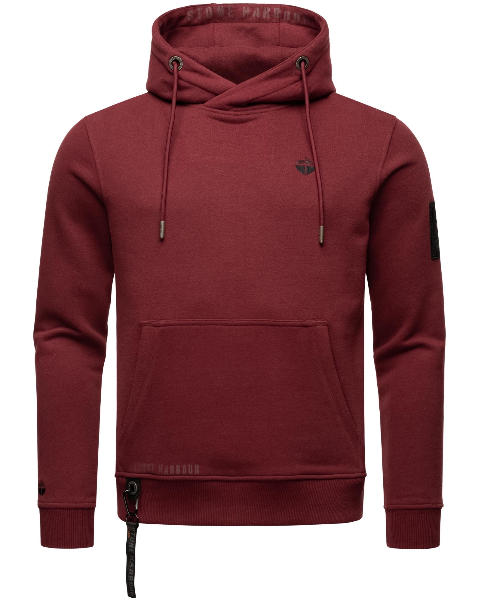 Sweater ▷ Hoodie mit sportlicher »Crazy | BAUR Frank«, Tunnelzugkordeln kaufen Stone Harbour Herren