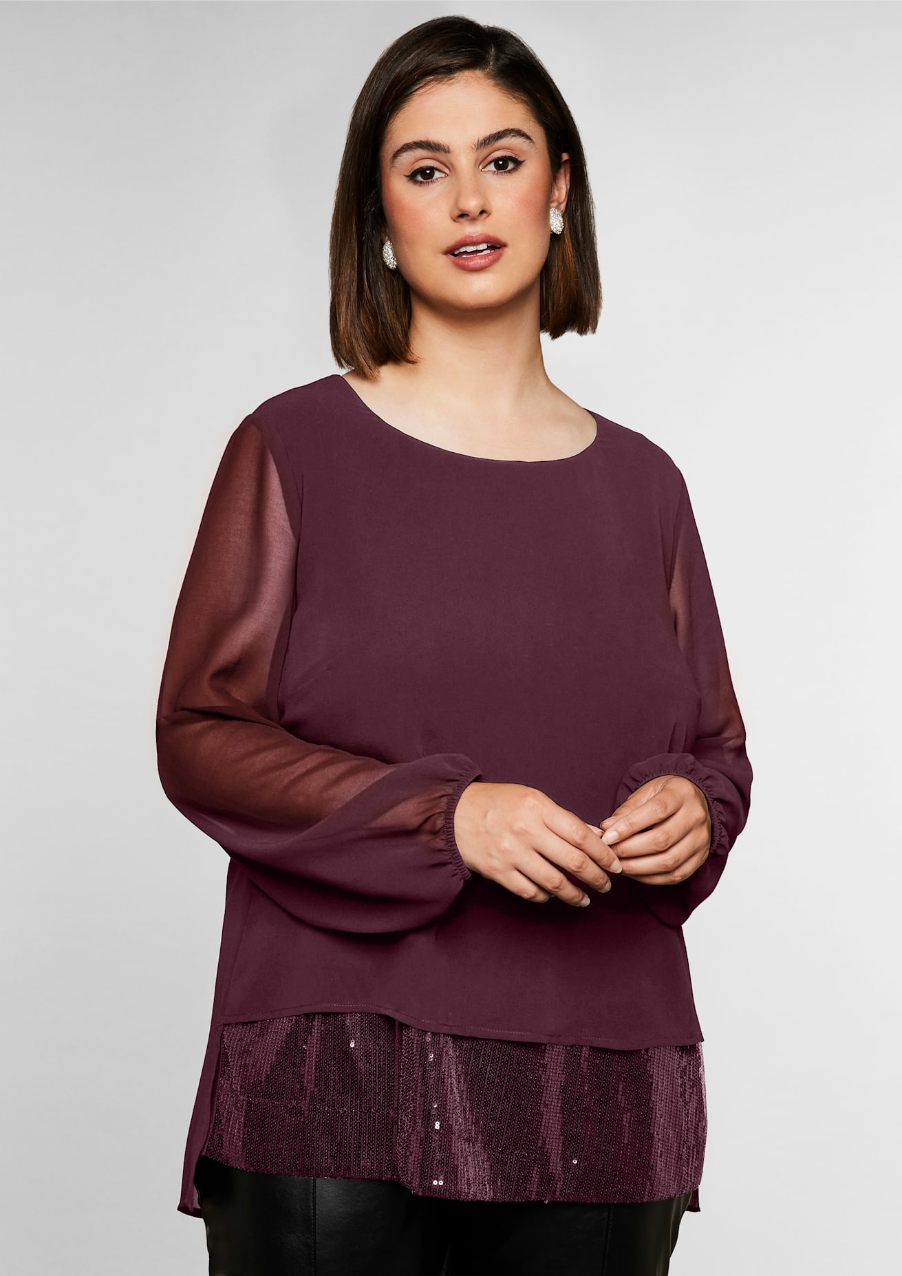 Sheego Longbluse günstig online kaufen