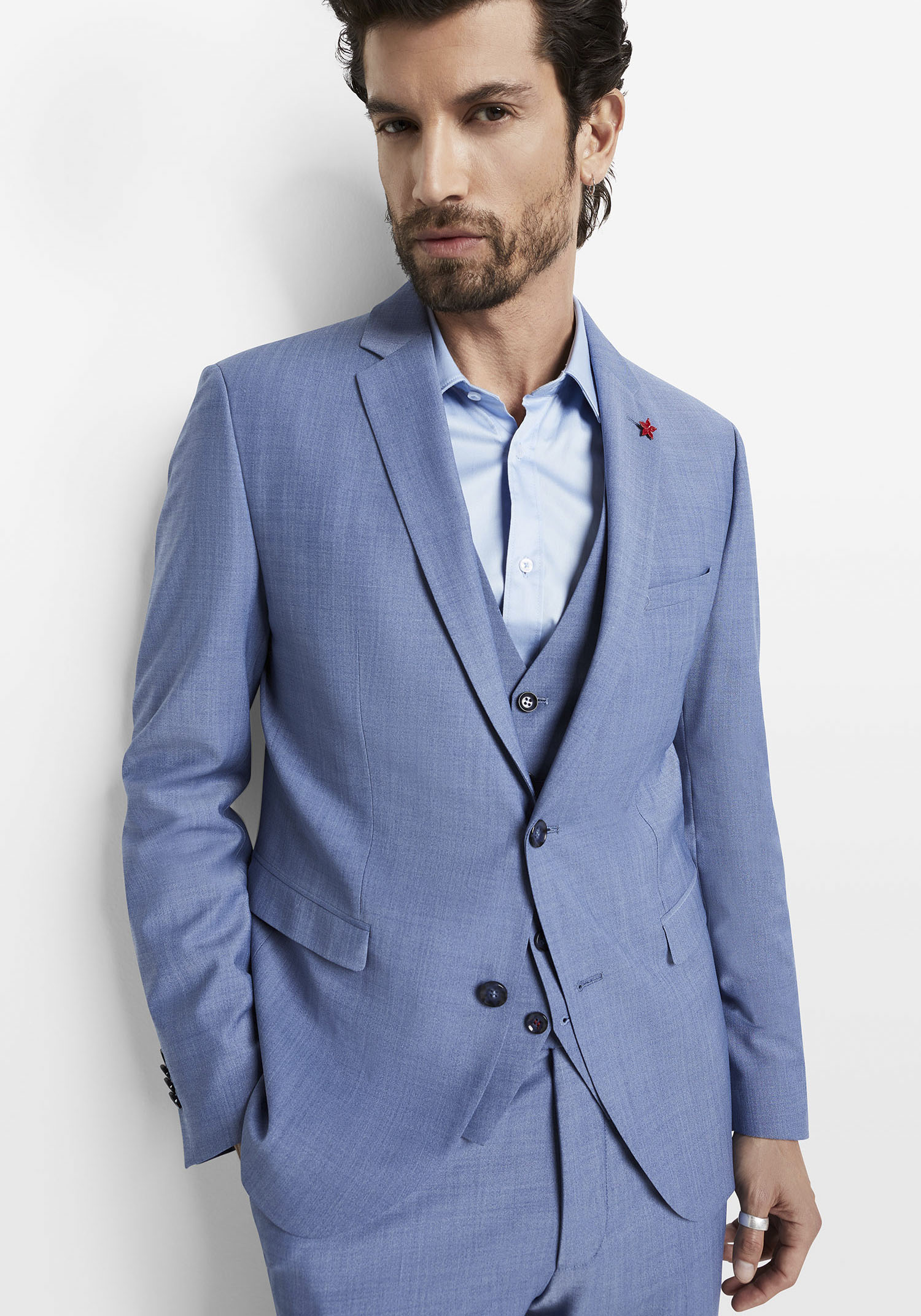 Thumbnail - Cinque "CIMONOPOLI" 2 tlg. schmal mit Powerstretch