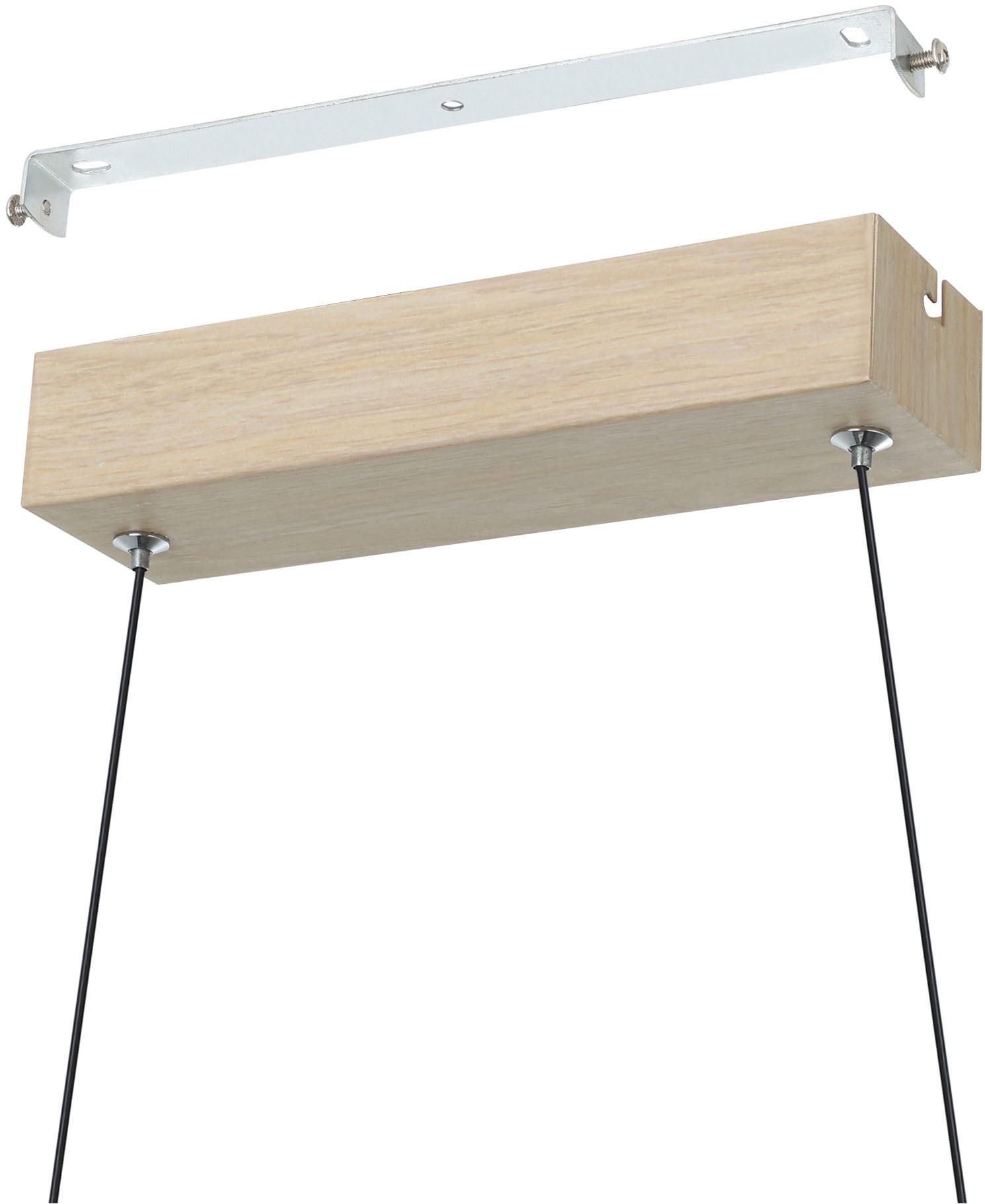 EGLO Hängeleuchte »LASANA 4 Pendellampe - Stahl, Alu - LED - 35W - IP20« LED-Modul 1 Stk. Warmweiß