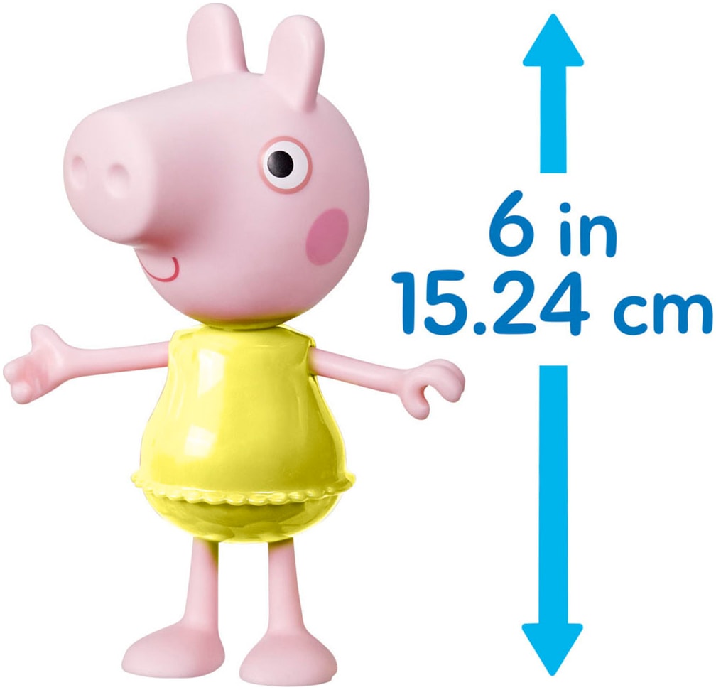 Hasbro Spielwelt »Peppa Pig Peppas Anziehspaß-Kleiderschrank«